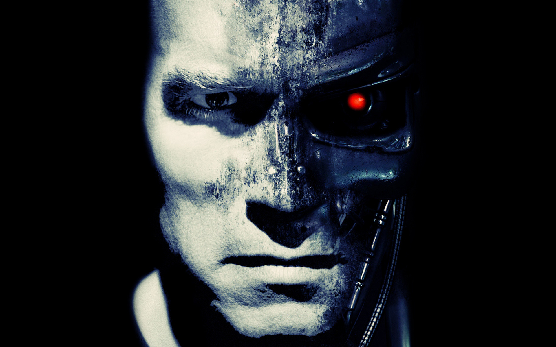 movie, terminator 2: judgment day, cyborg, robot, sci fi, terminator HD wallpaper