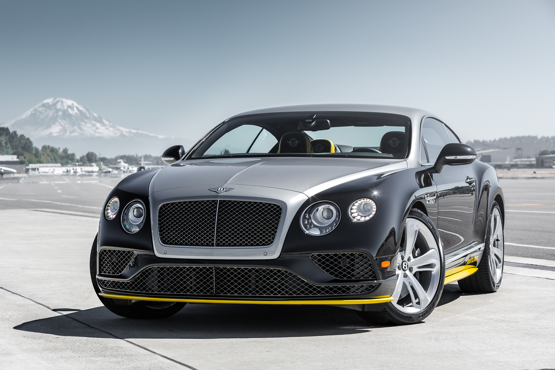 57457 Screensavers and Wallpapers Bentley for phone. Download bentley, cars, front view, gt, continental pictures for free