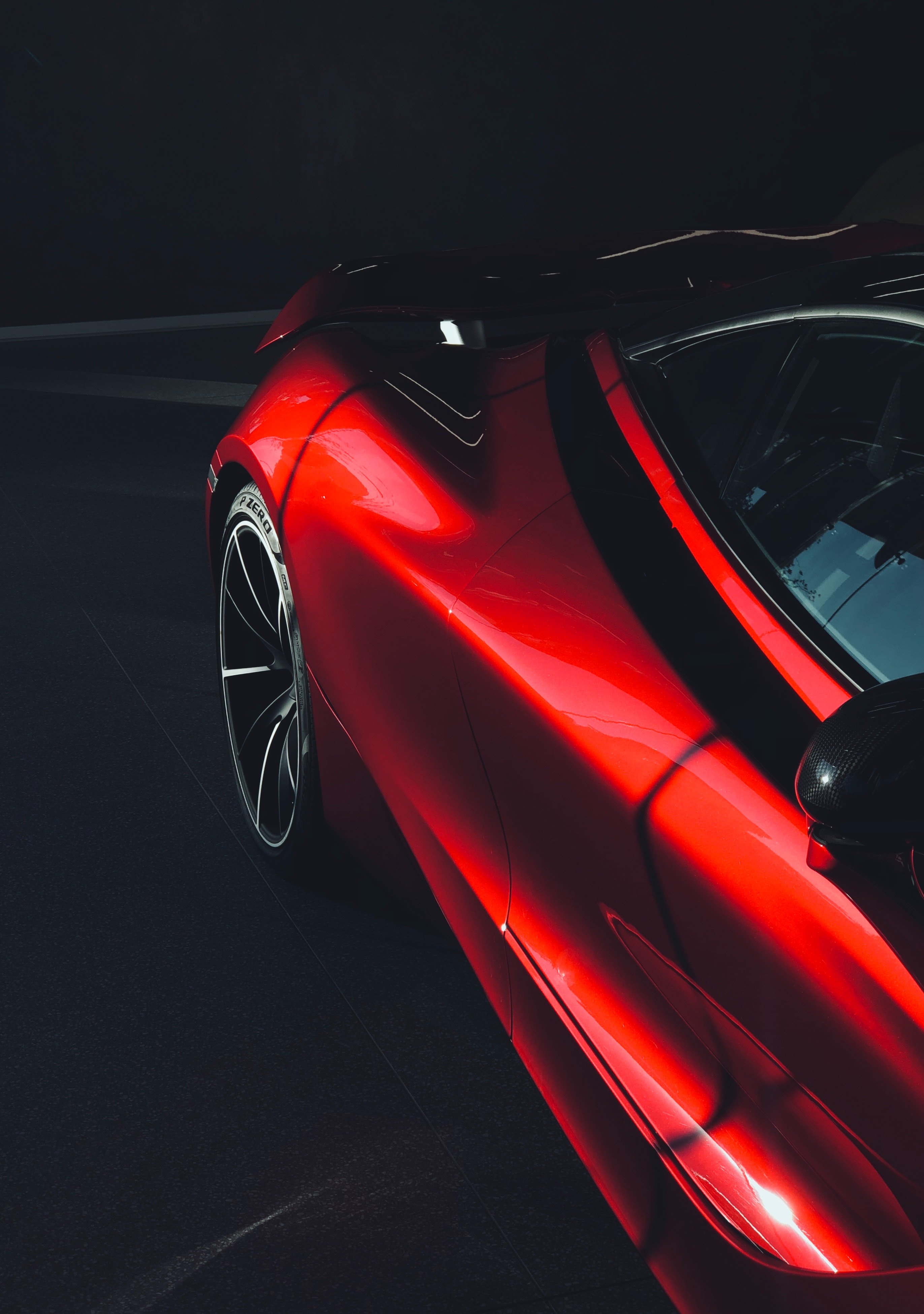 mclaren, sports, cars, red, car, sports car, mclaren 720s for android