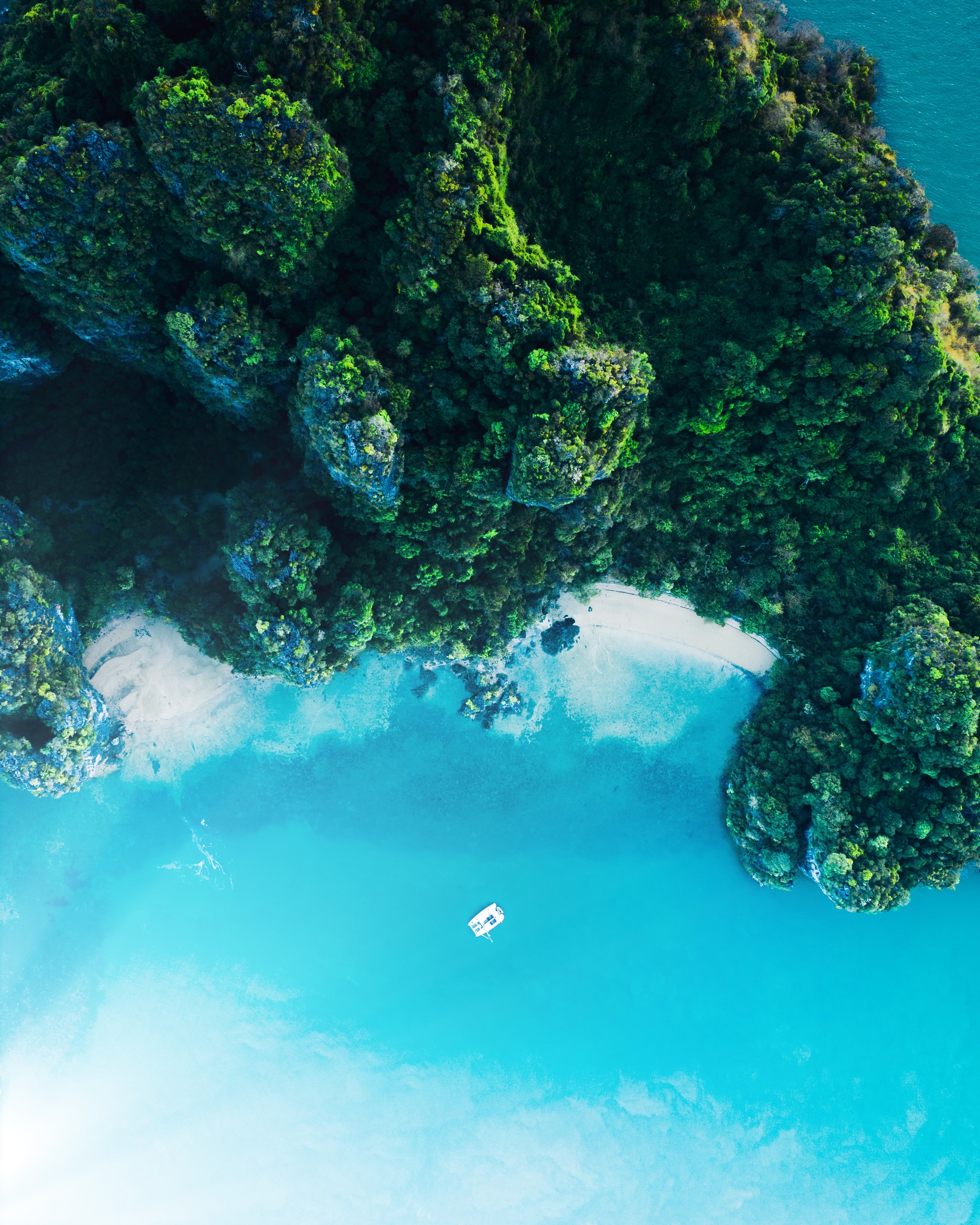 Laden Sie das Pflanzen, Natur, Felsen, Die Steine, Blick Von Oben, Ozean, Die Insel, Insel, Thailand-Bild kostenlos auf Ihren PC-Desktop herunter