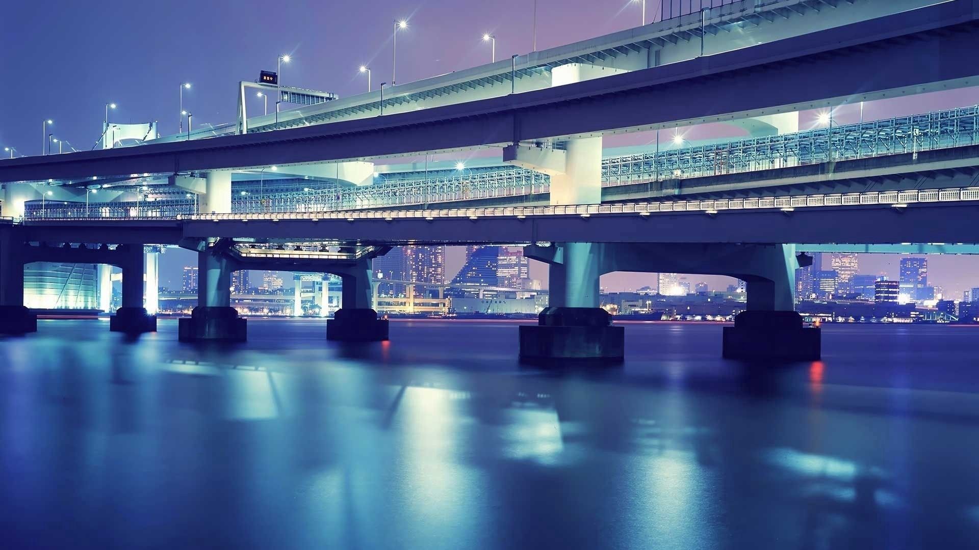 it's beautiful, cities, bridge, tokyo Free Pure 4K Ultra