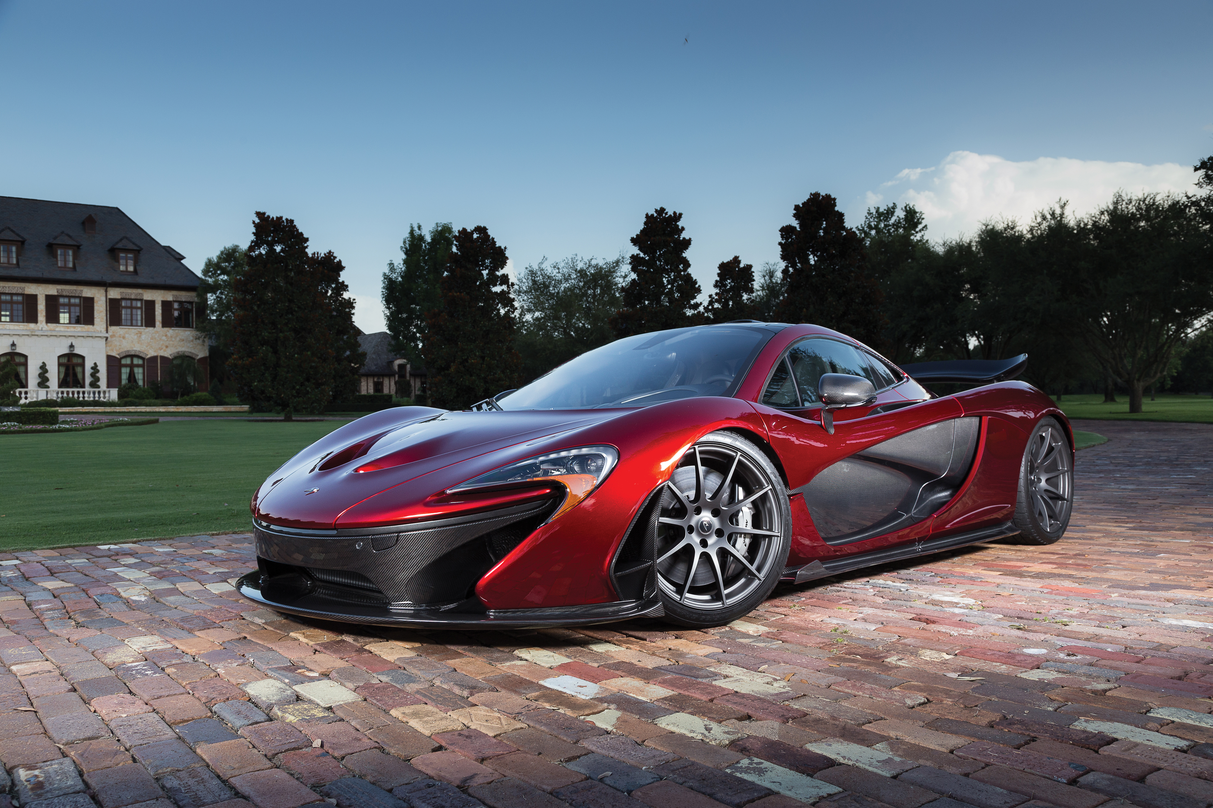 red, cars, side view, mclaren Supercar HD Android Wallpapers