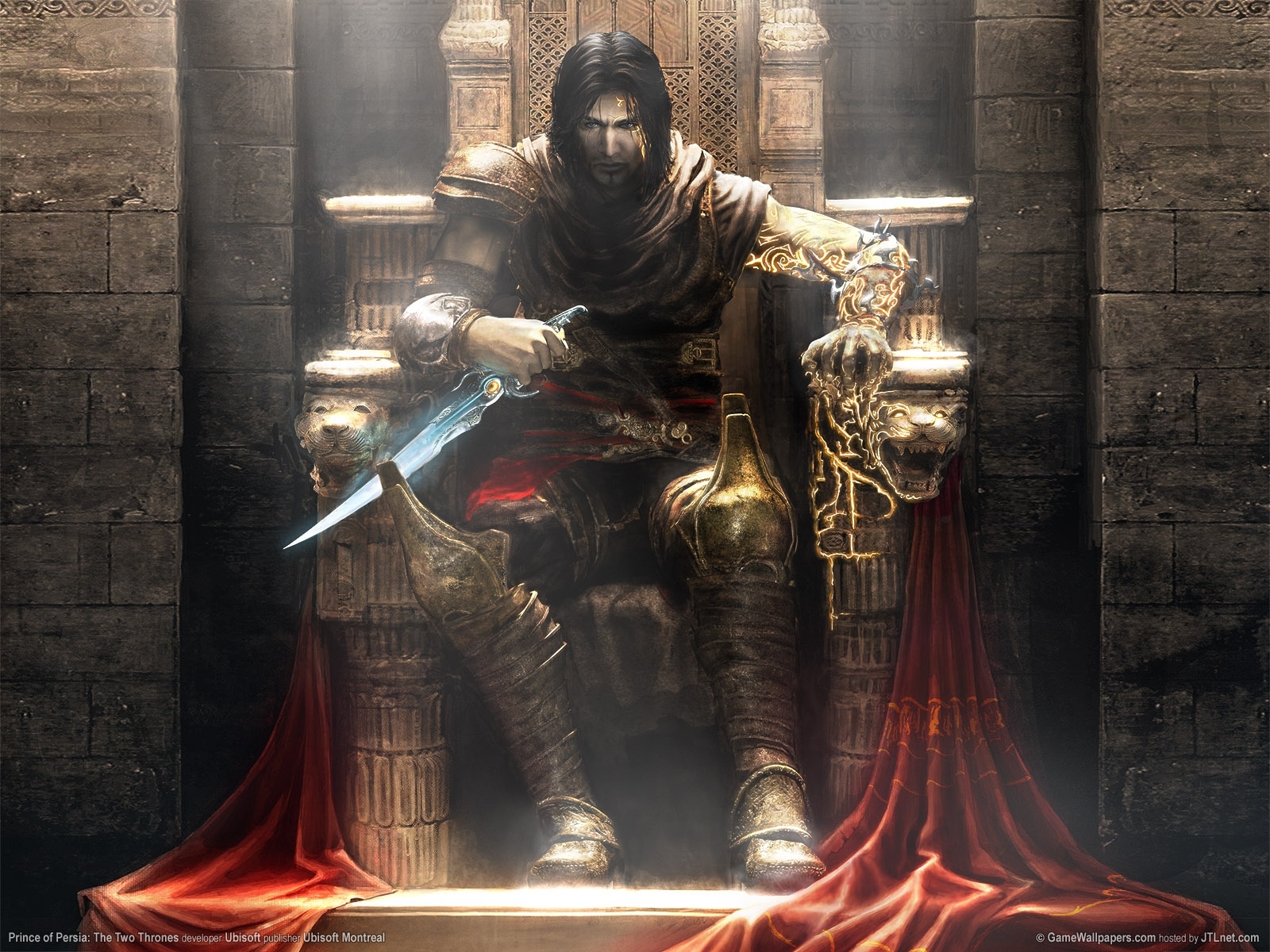 Laden Sie Prince Of Persia HD-Desktop-Hintergründe herunter