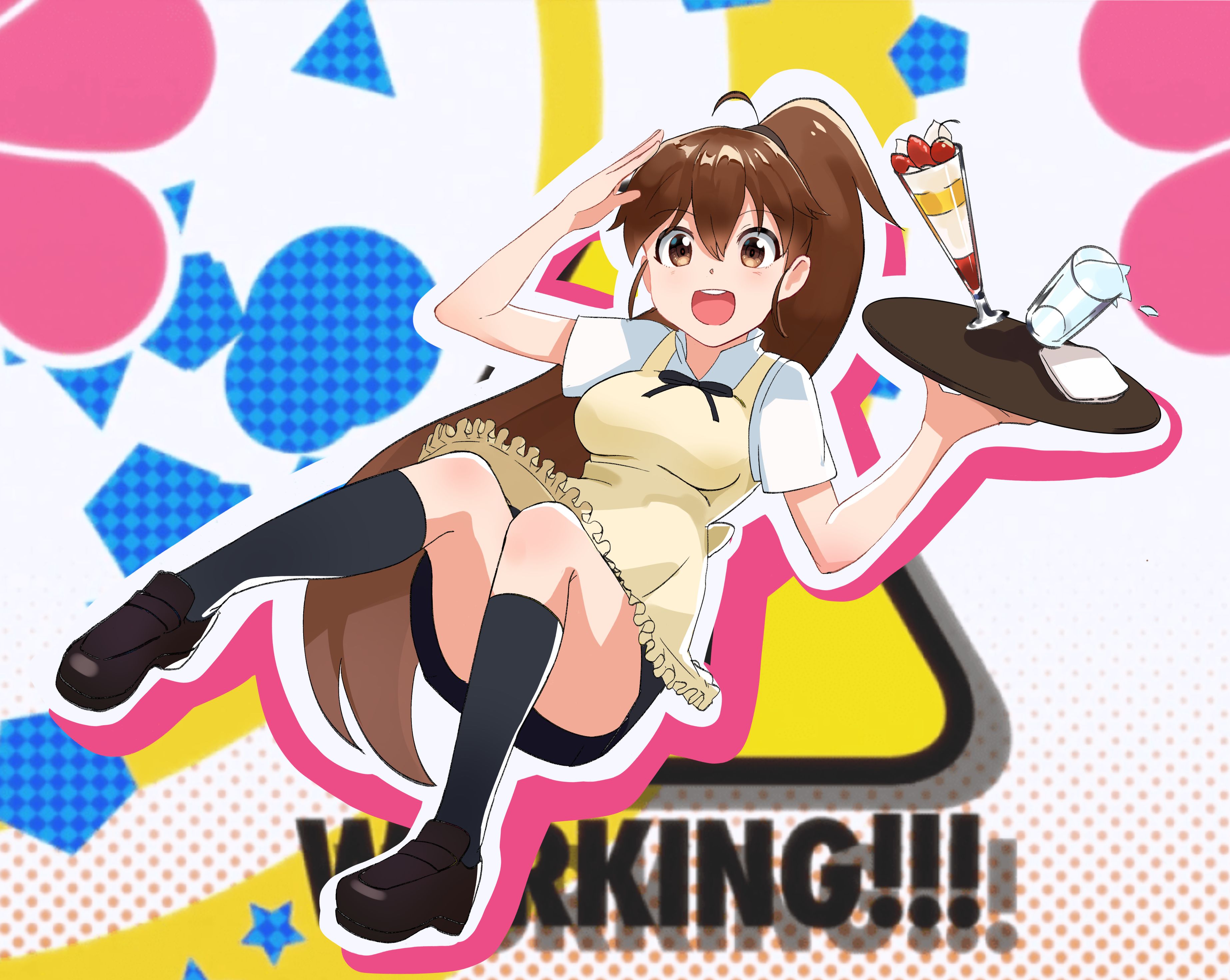HD desktop wallpaper: Anime, Working!!, Popura Taneshima download free  picture #925154