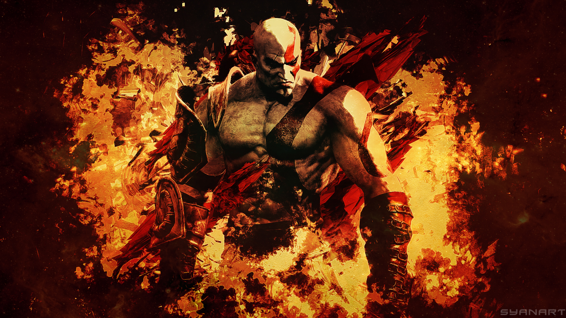 Mobile wallpaper: God Of War, Video Game, God Of War Iii, Kratos (God Of War),  501006 download the picture for free.