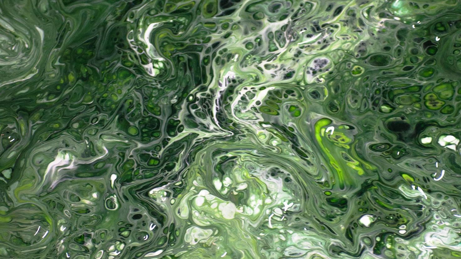 Зеленая жидкость