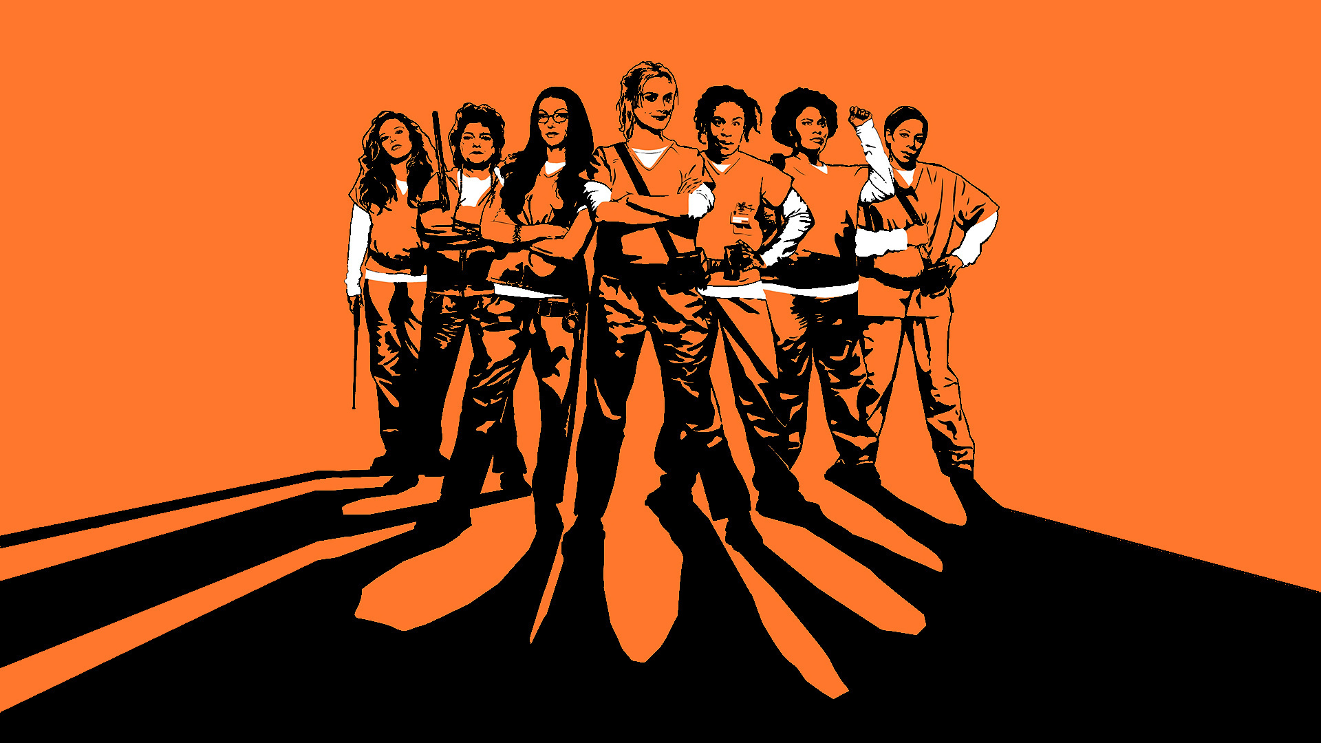 Оранжевый хит сезона арт постеры