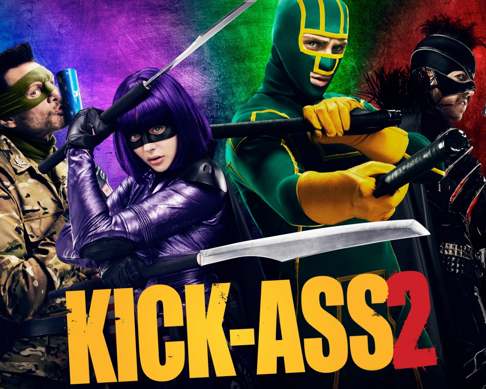 HD desktop wallpaper: Movie, Kick Ass, Kick Ass 2 download free picture  #1081648