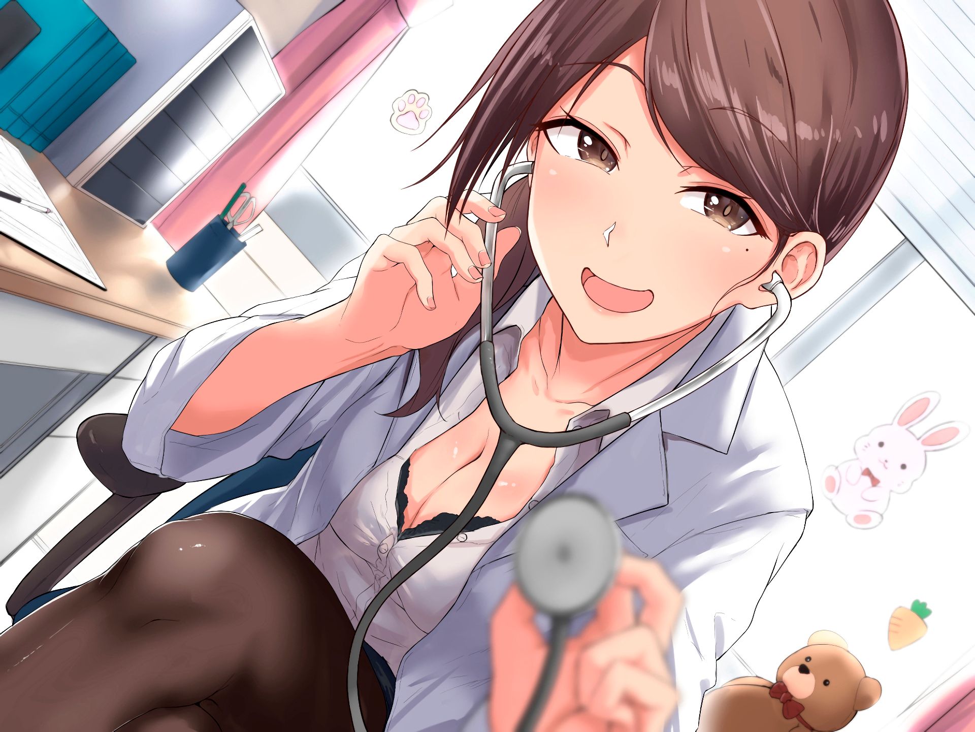 Ichinose Shiki медсестра