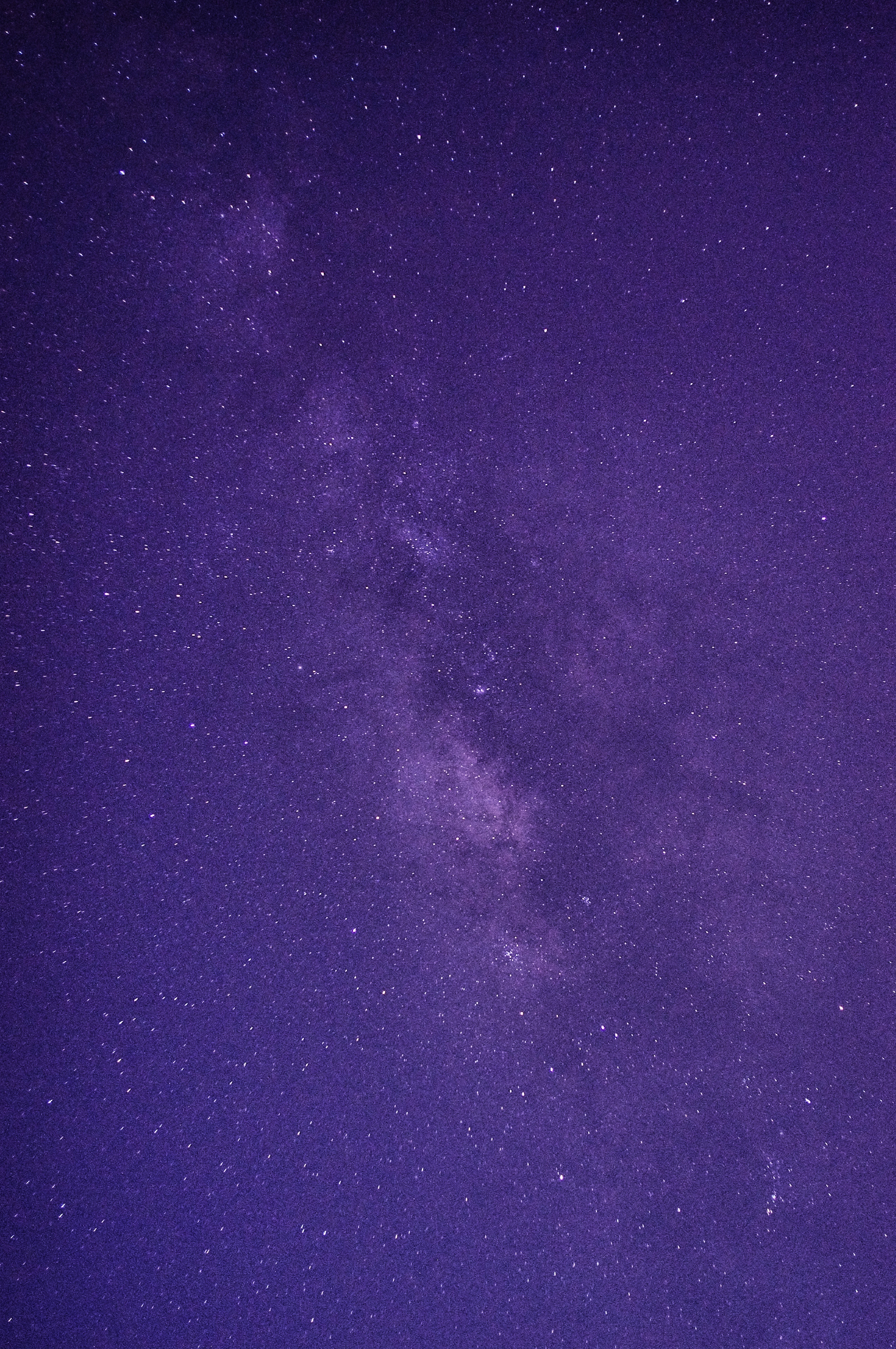 stars, universe, lilac, night, starry sky 1080p