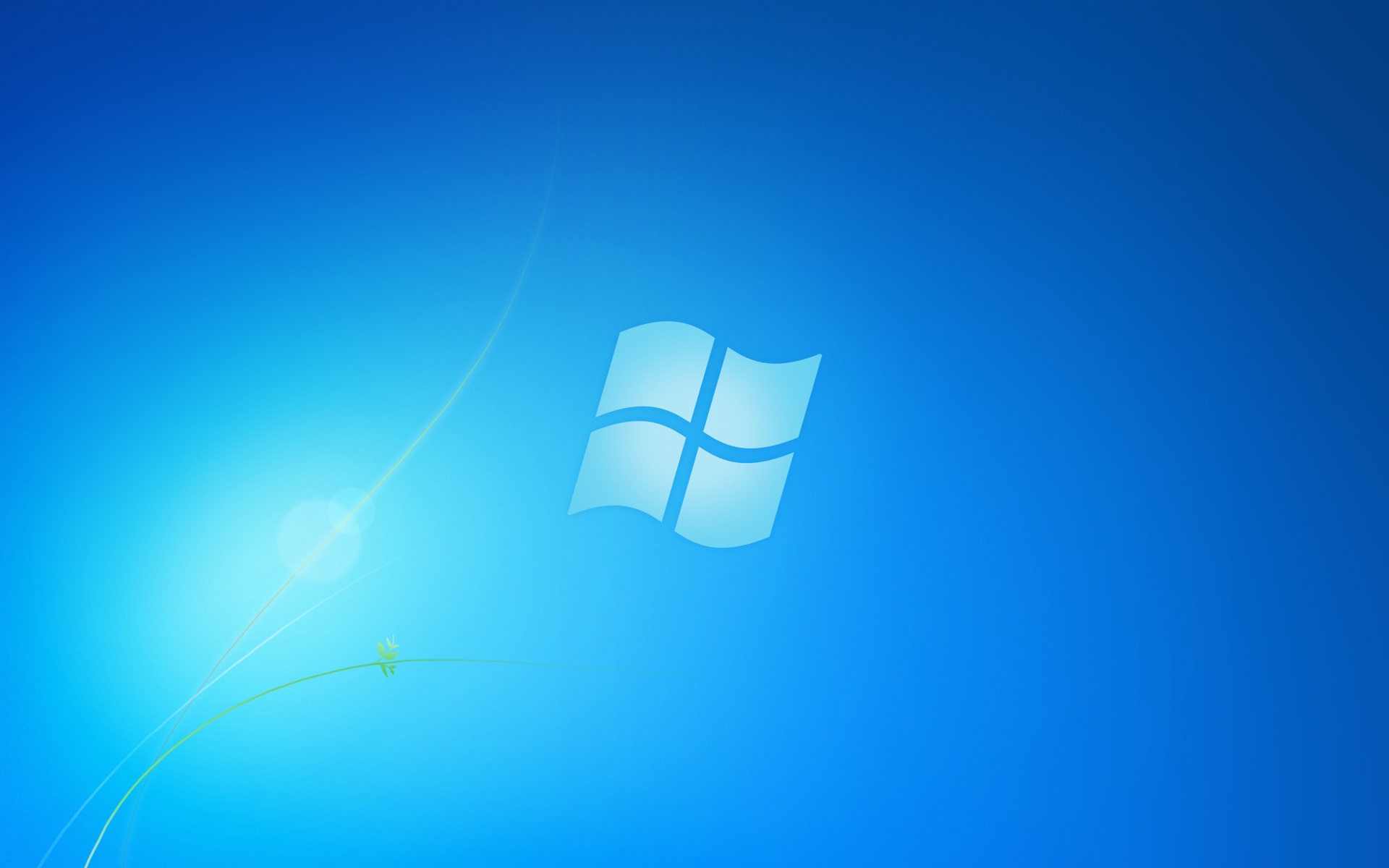 windows, logos, brands, background, blue 2160p
