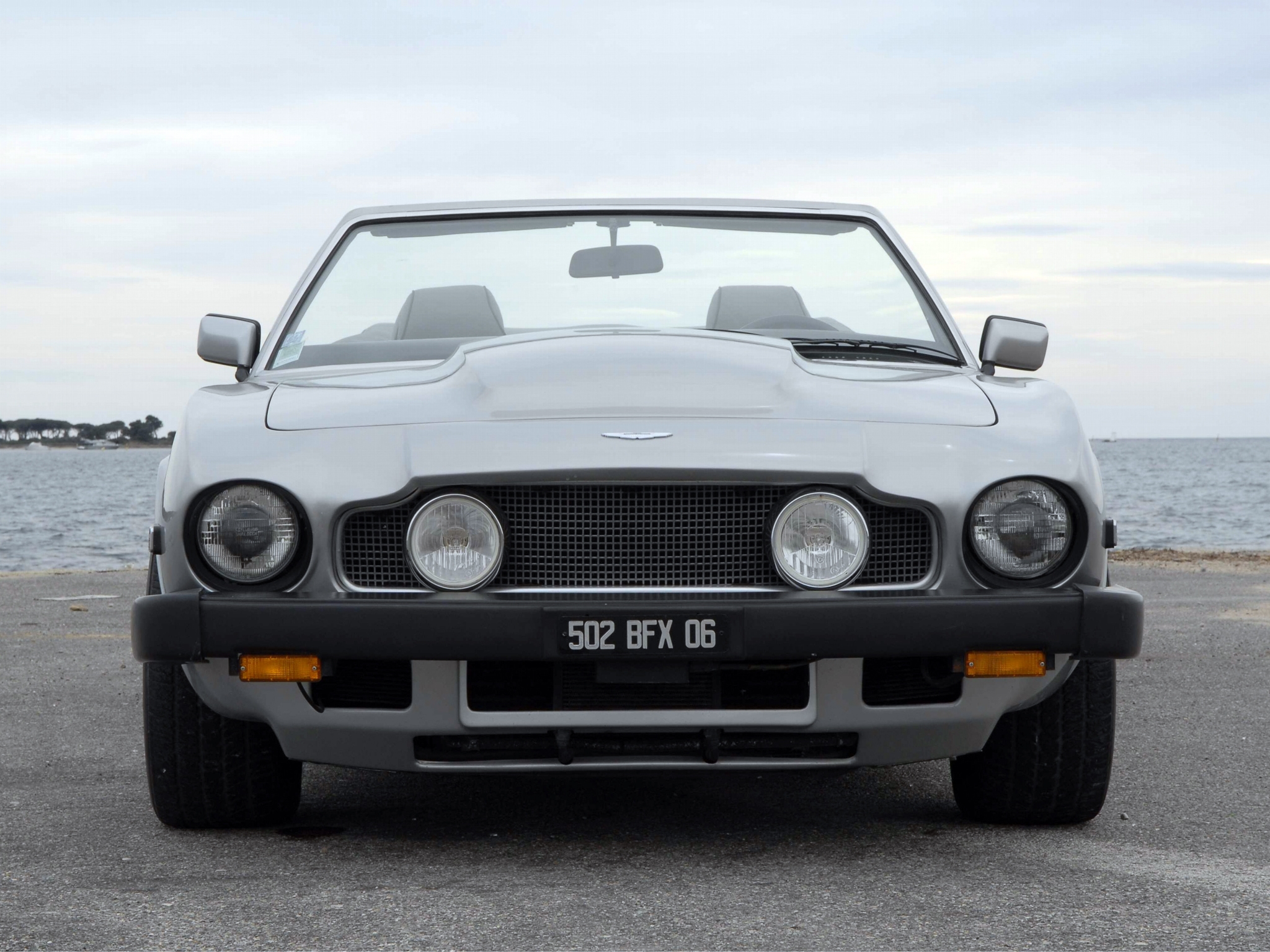 Phone Background Full HD 1977, aston martin, cars, cabriolet