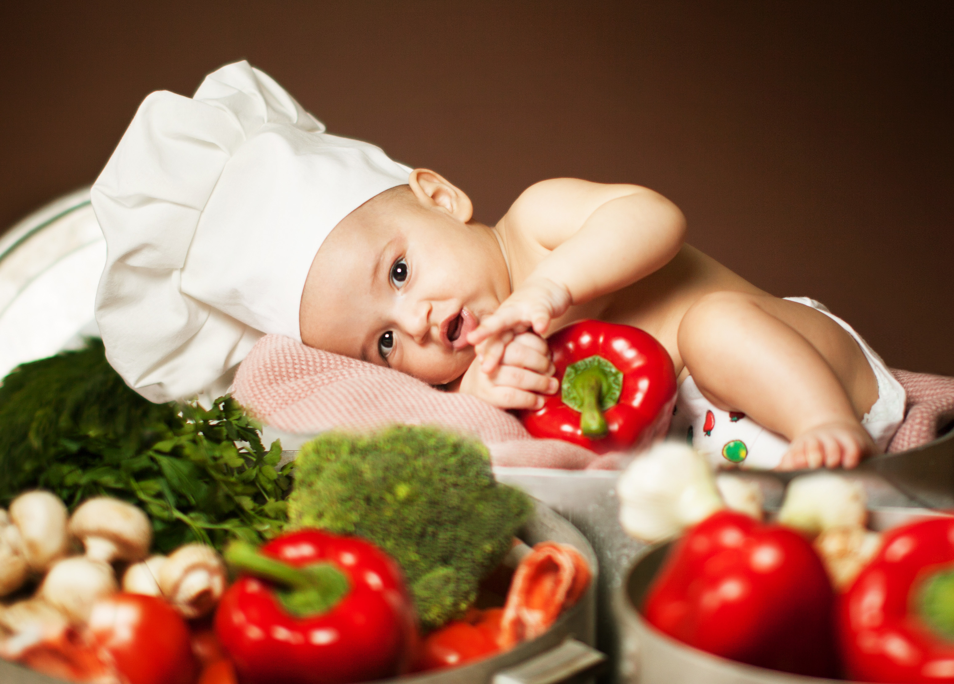 Блюда с помидорами для ребенка 1 год