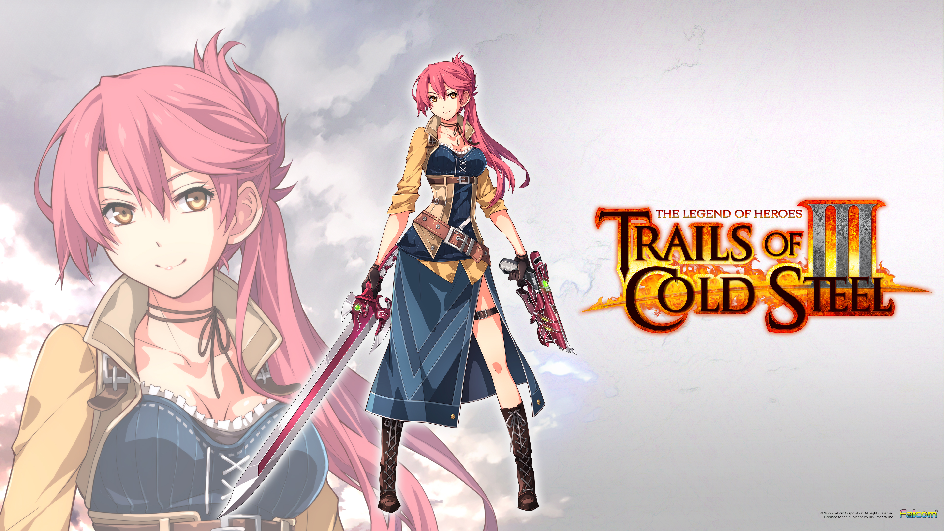 Легенда о героях холодной стали. The Legend of Heroes Trails of Cold Steel III. The Legend of Heroes Trails of Cold Steel 3. Trails of Cold Steel 3 Wallpapers. Легенда о героях след холодной стали игра.