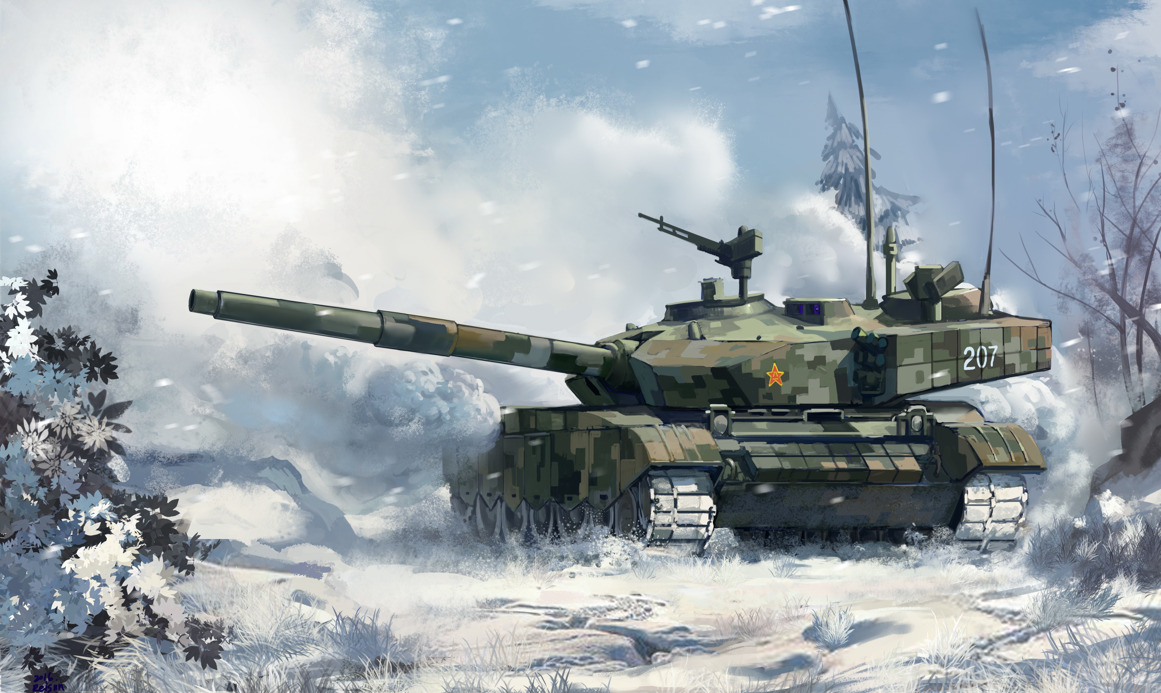 HD desktop wallpaper: Tanks, Military, Tank, Type 99 download free picture  #390538