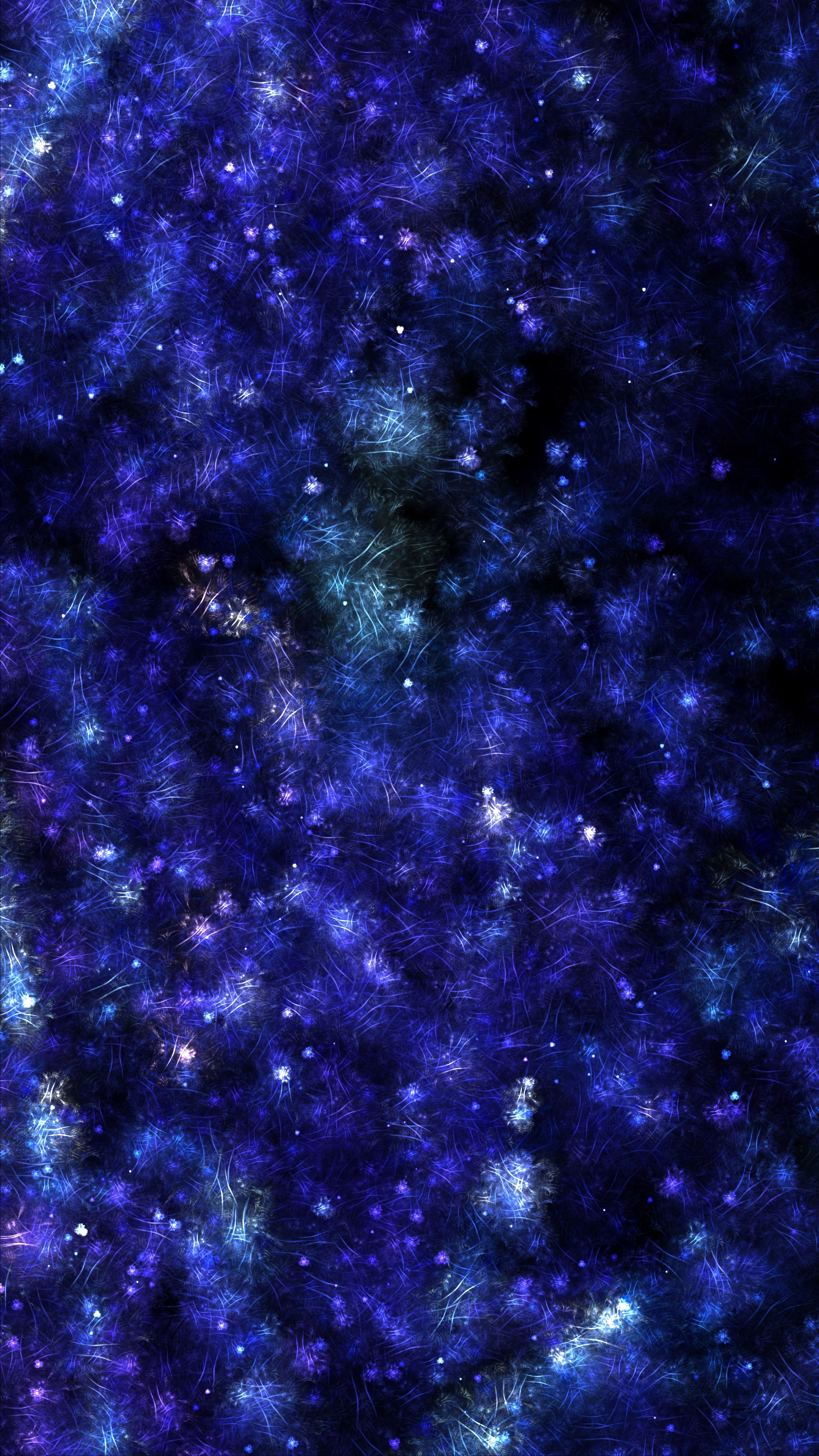 135318 free wallpaper 1080x2400 for phone, download images strokes, fractal, blue, lines 1080x2400 for mobile