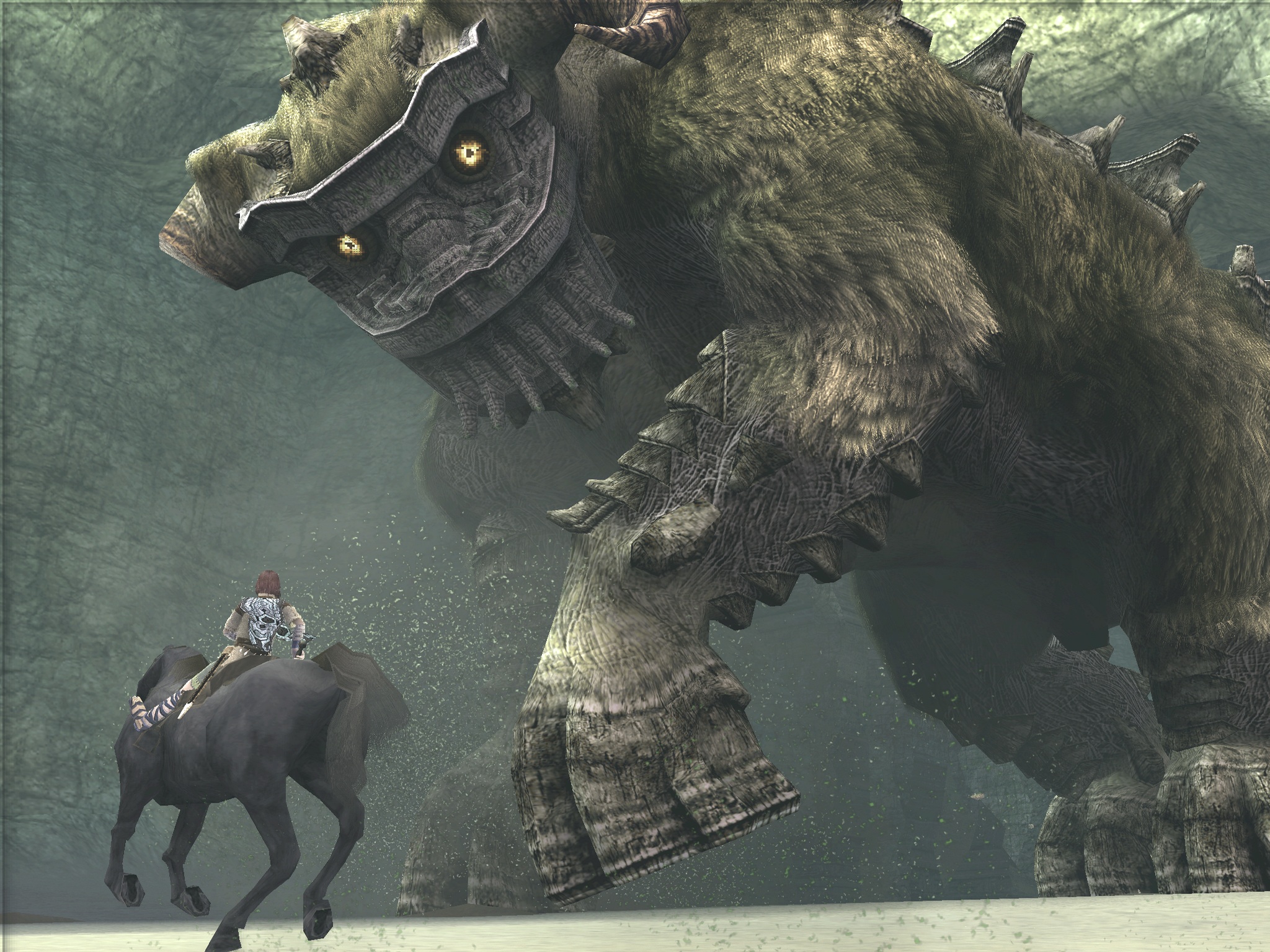 shadow of the colossus, video game Panoramic Wallpapers