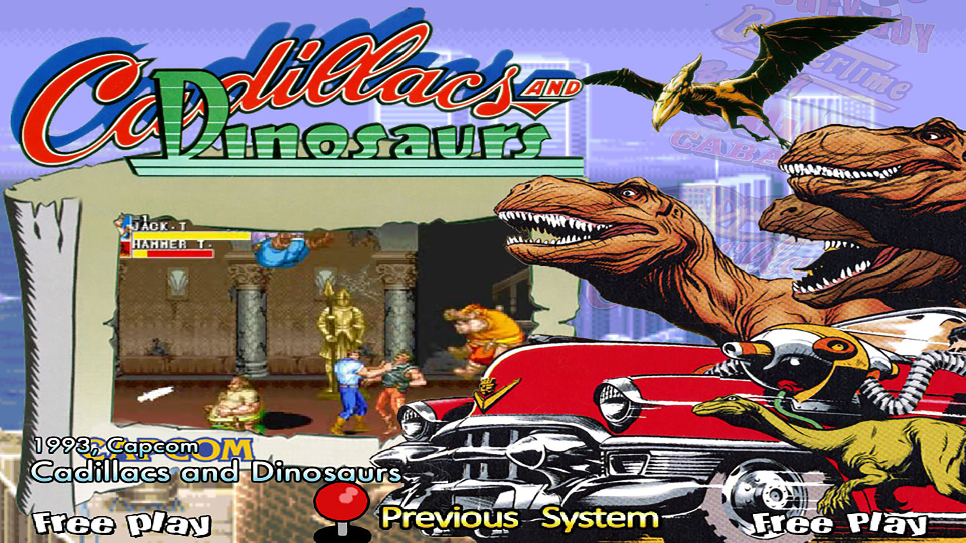 Cadillac and dinosaurs прохождение