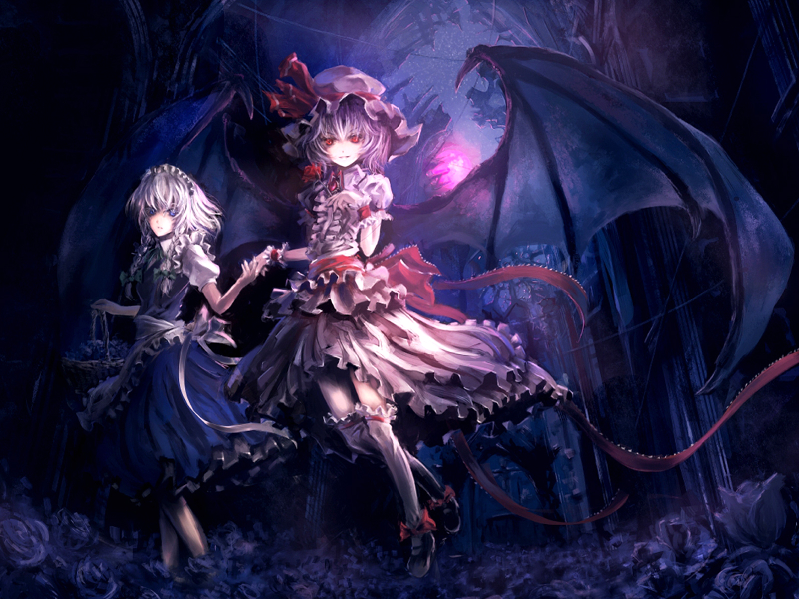 HD Remilia Scarlet Android Images