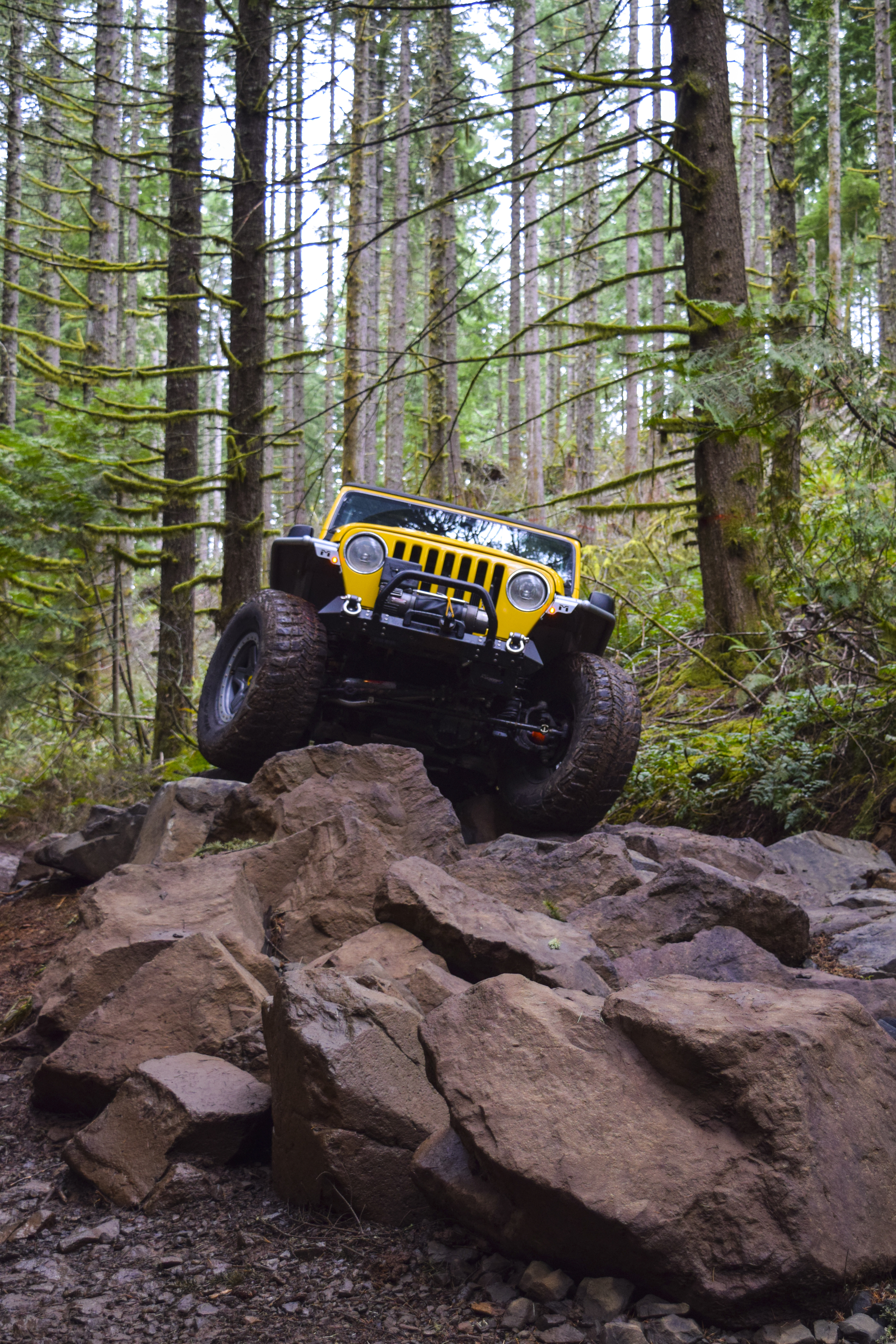 wallpapers car, stones, cars, forest, suv, salem jeeper, jeeper
