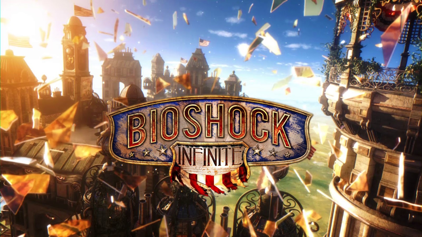 Bioshock обои на рабочий стол