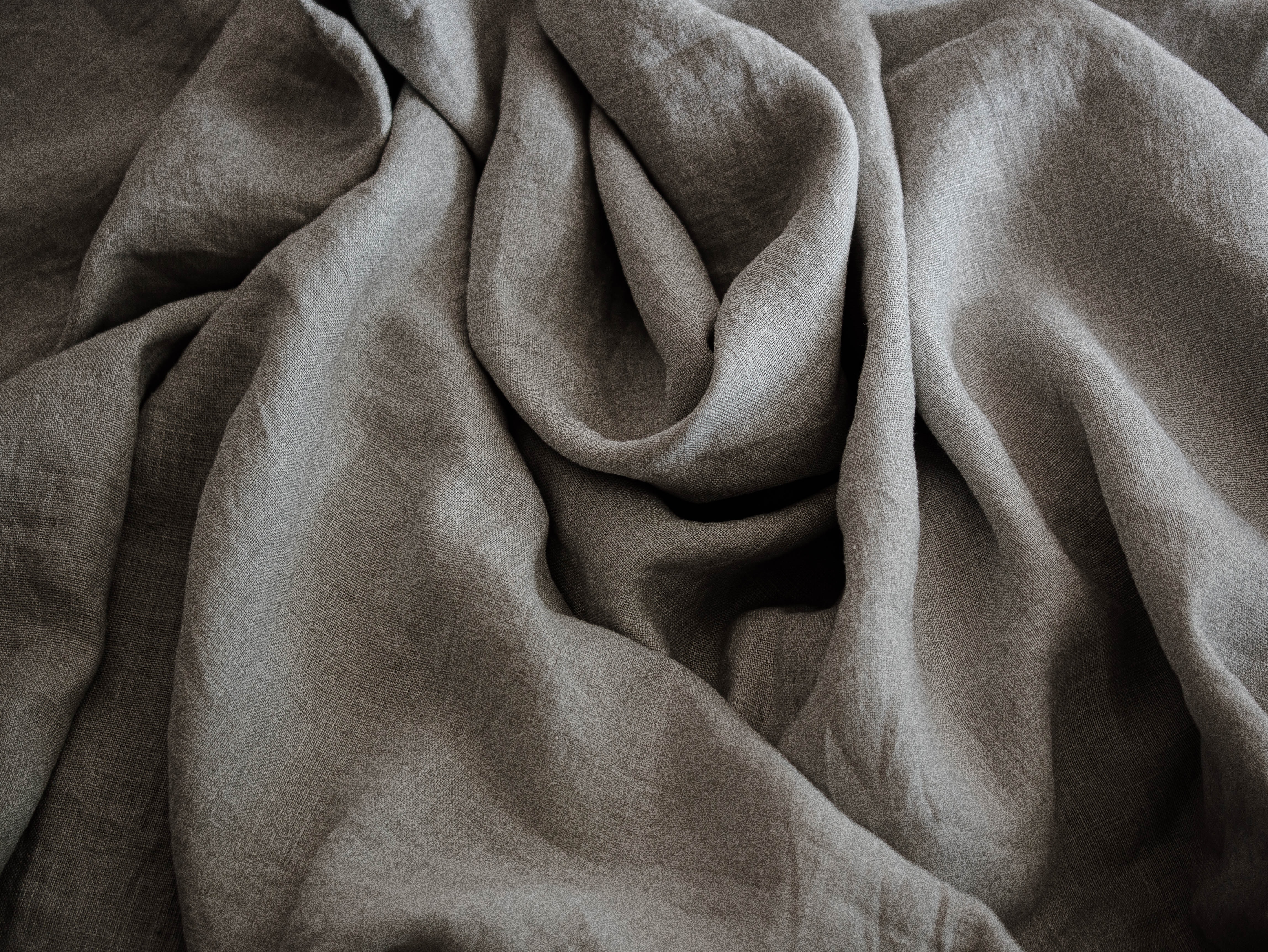 folds, cloth, texture, textures, grey, pleating 32K