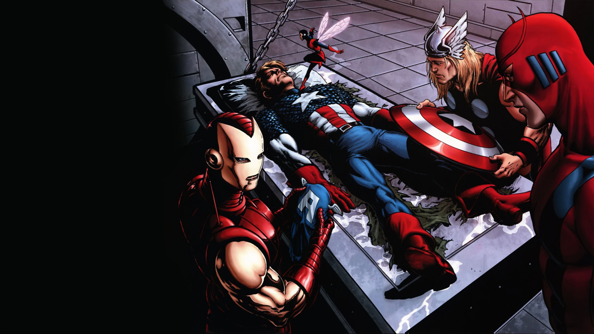 HD desktop wallpaper: Iron Man, Captain America, Comics, Thor, Marvel  Comics download free picture #659113