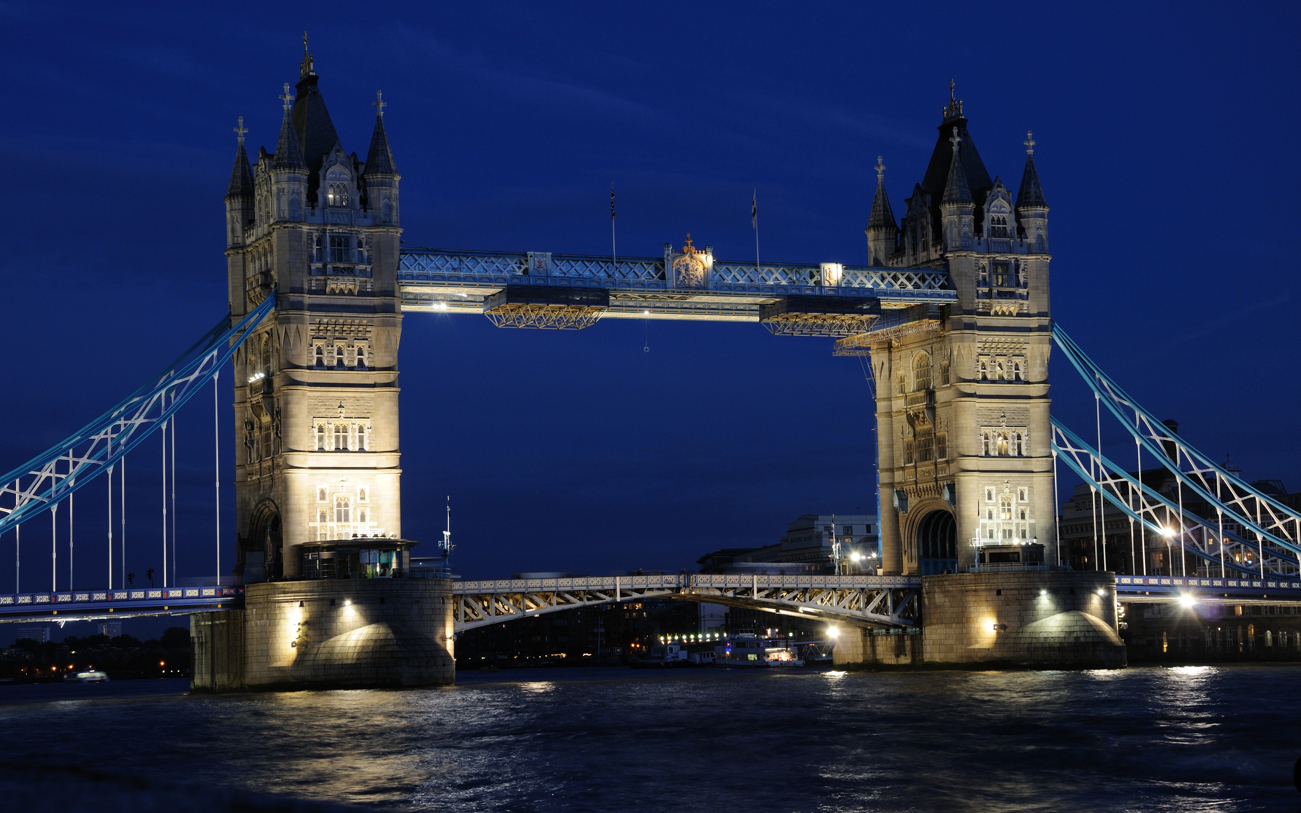 HD desktop wallpaper: Bridges, Night, London, Light, Bridge, River,  Monument, Thames, Tower Bridge, Man Made download free picture #166006