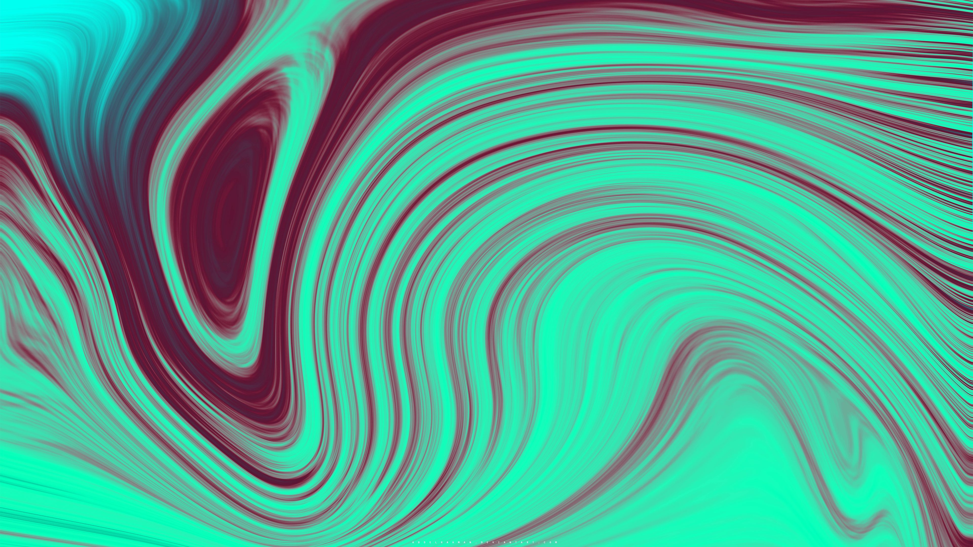 Wavy divorces, texture, mixing, abstract 8k Backgrounds