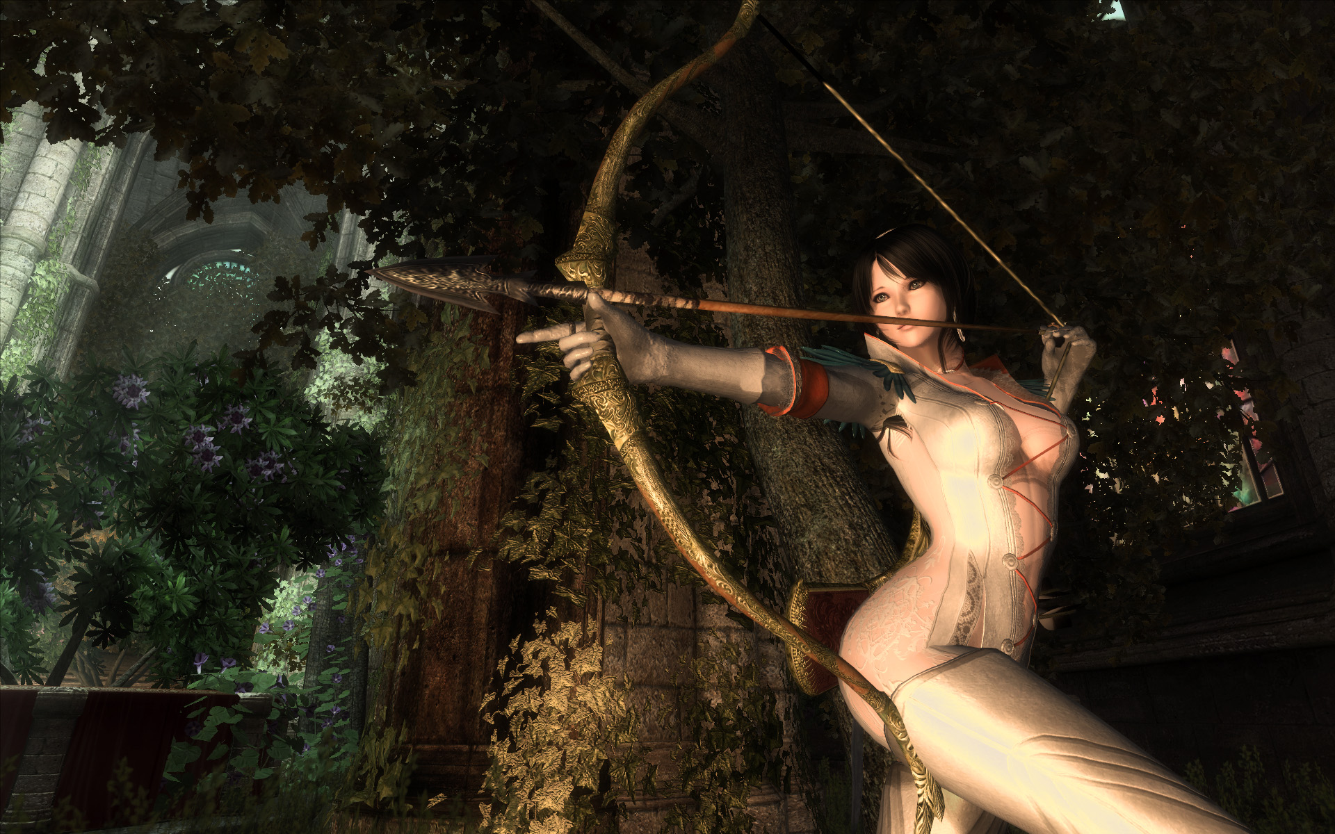 arrow, archer, the elder scrolls iv: oblivion, bow, fantasy Full HD