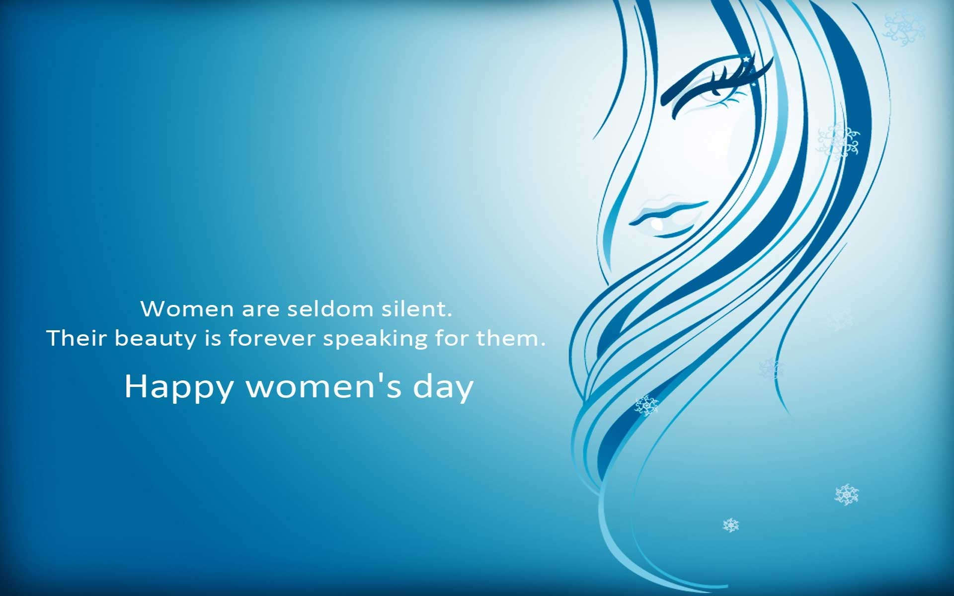 HD desktop wallpaper: Holiday, Face, Statement, Women's Day, Happy Women's  Day download free picture #1505145