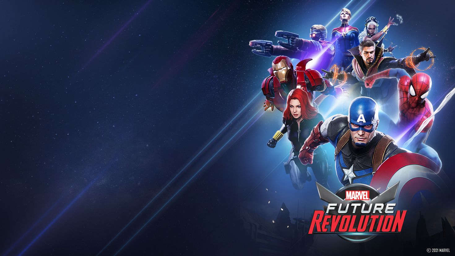 Captain Marvel Marvel Future Revolution обои
