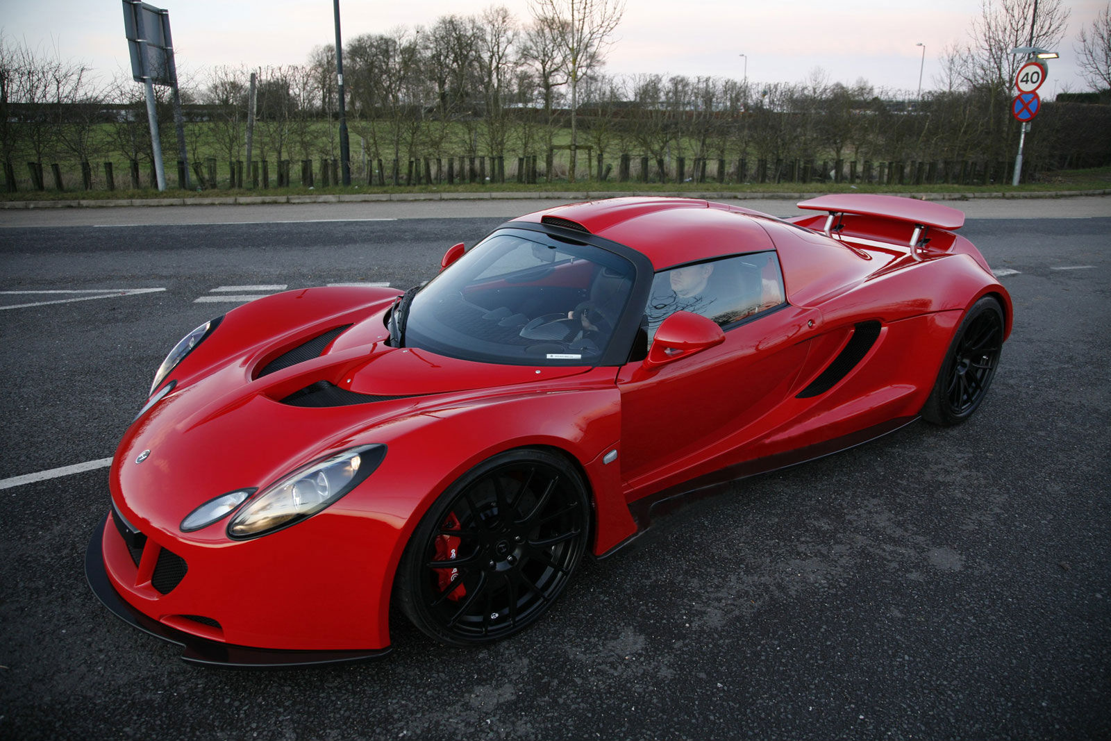 hennessey venom gt