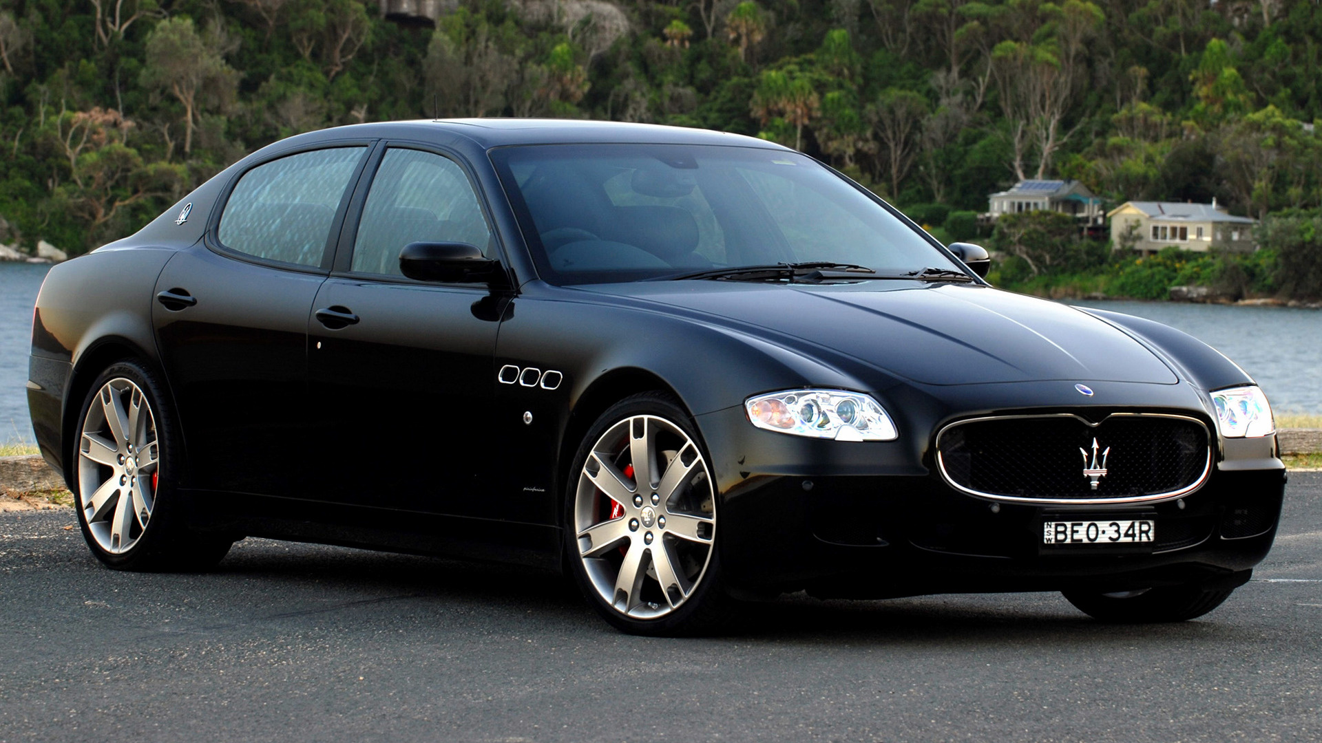 maserati quattroporte 2007