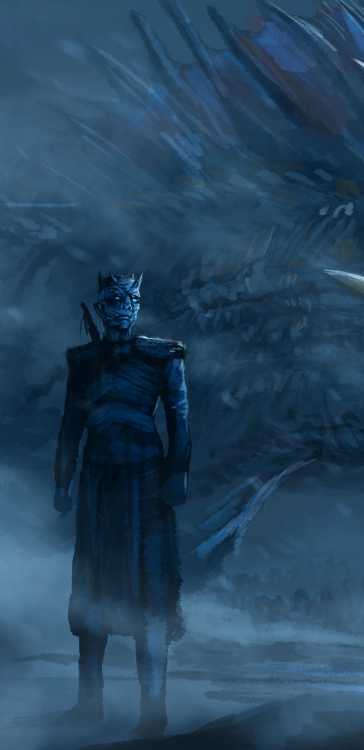 Mobile wallpaper: Game Of Thrones, Tv Show, White Walker, Night King (Game  Of Thrones), 1327779 download the picture for free.