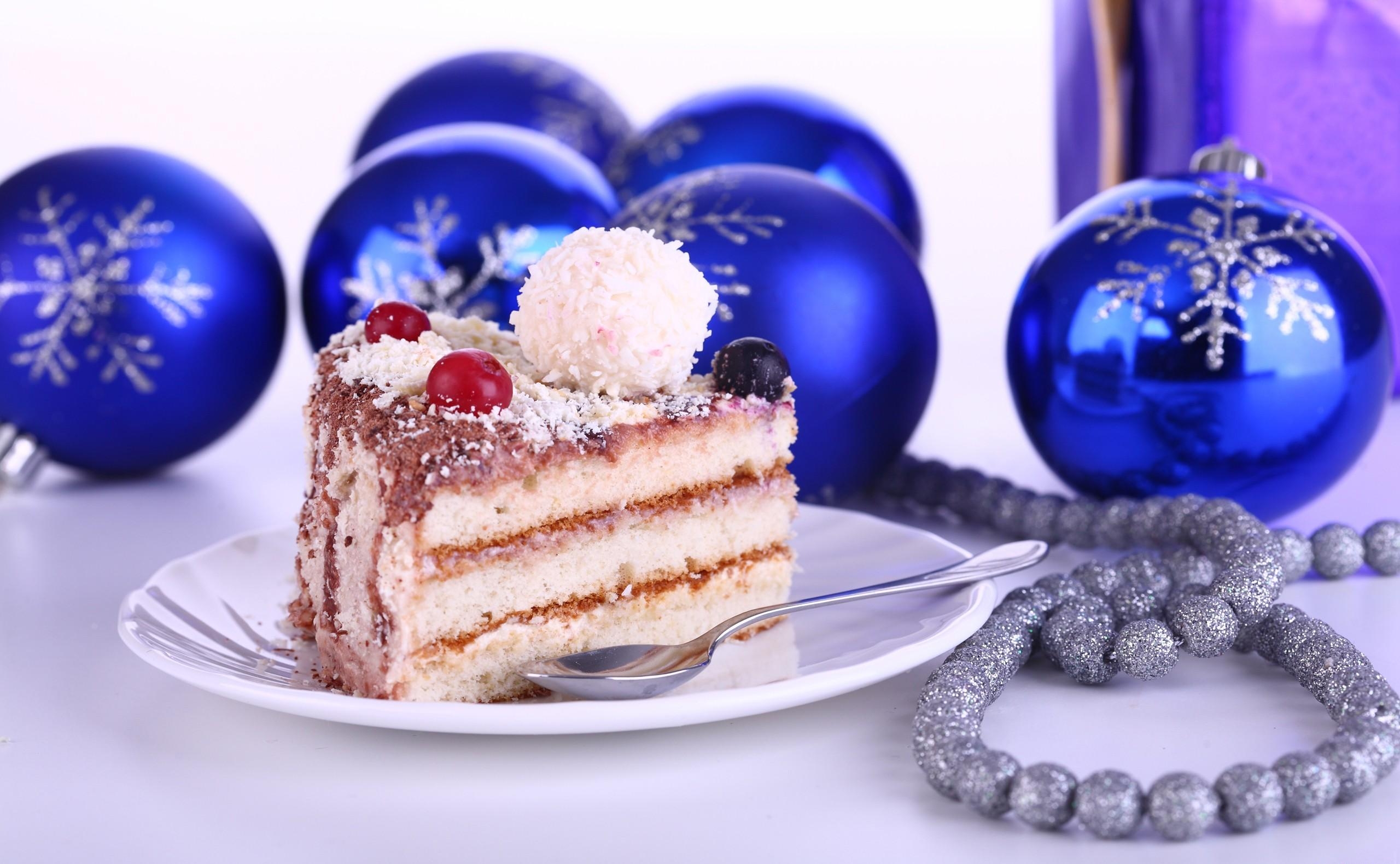 cake, holidays, new year, holiday, christmas decorations, treat wallpapers for tablet