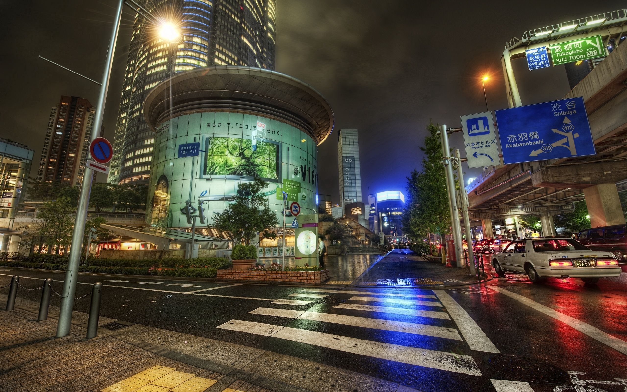 megalopolis, megapolis, night, street collection of HD images