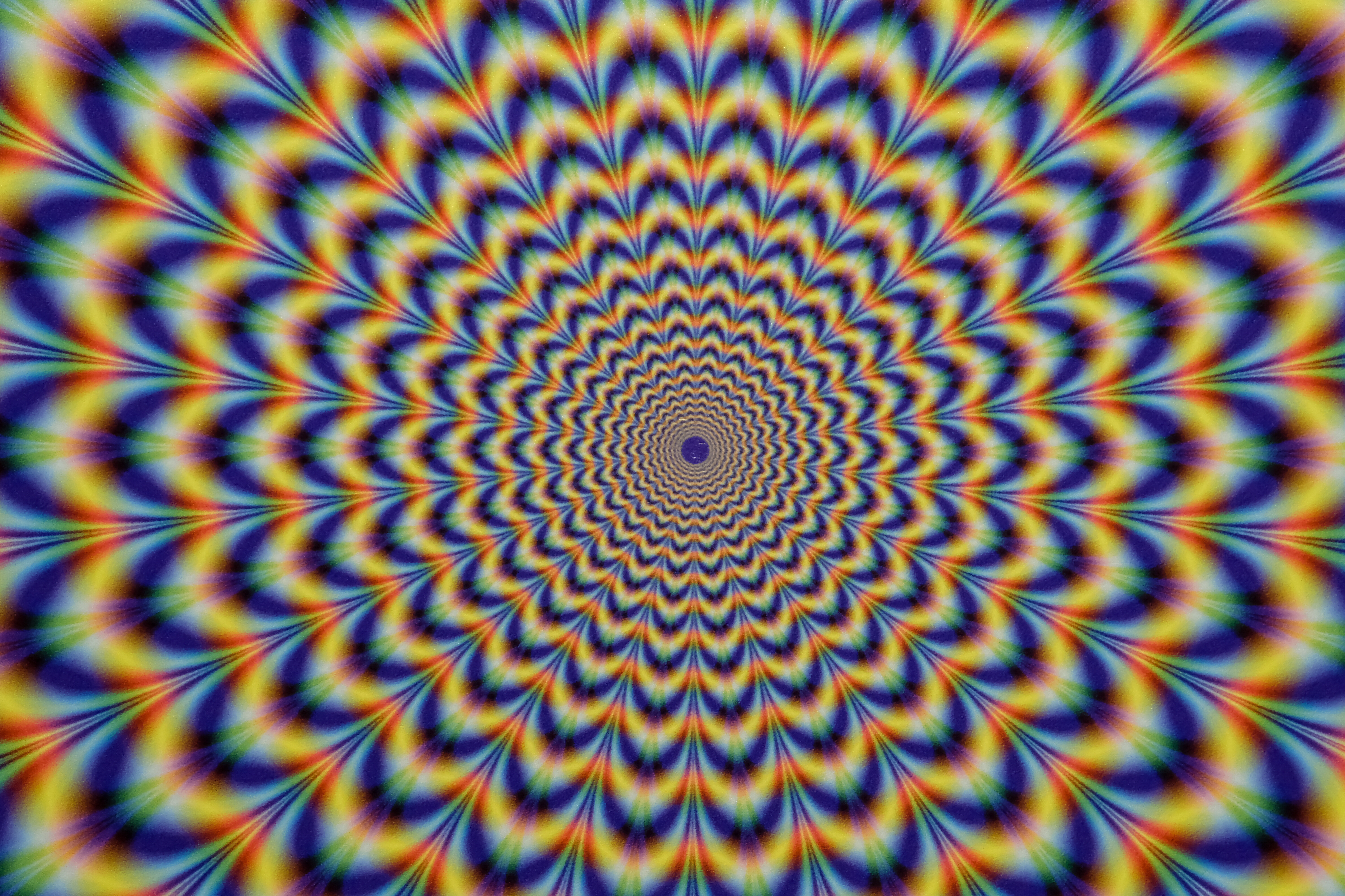 High Definition Illusion background