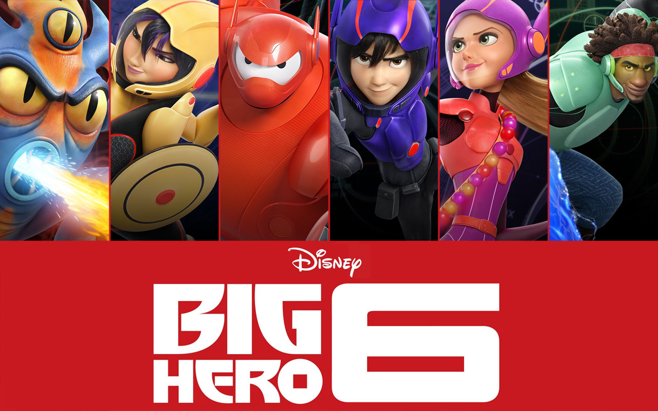 HD desktop wallpaper: Movie, Big Hero 6 download free picture #1495817