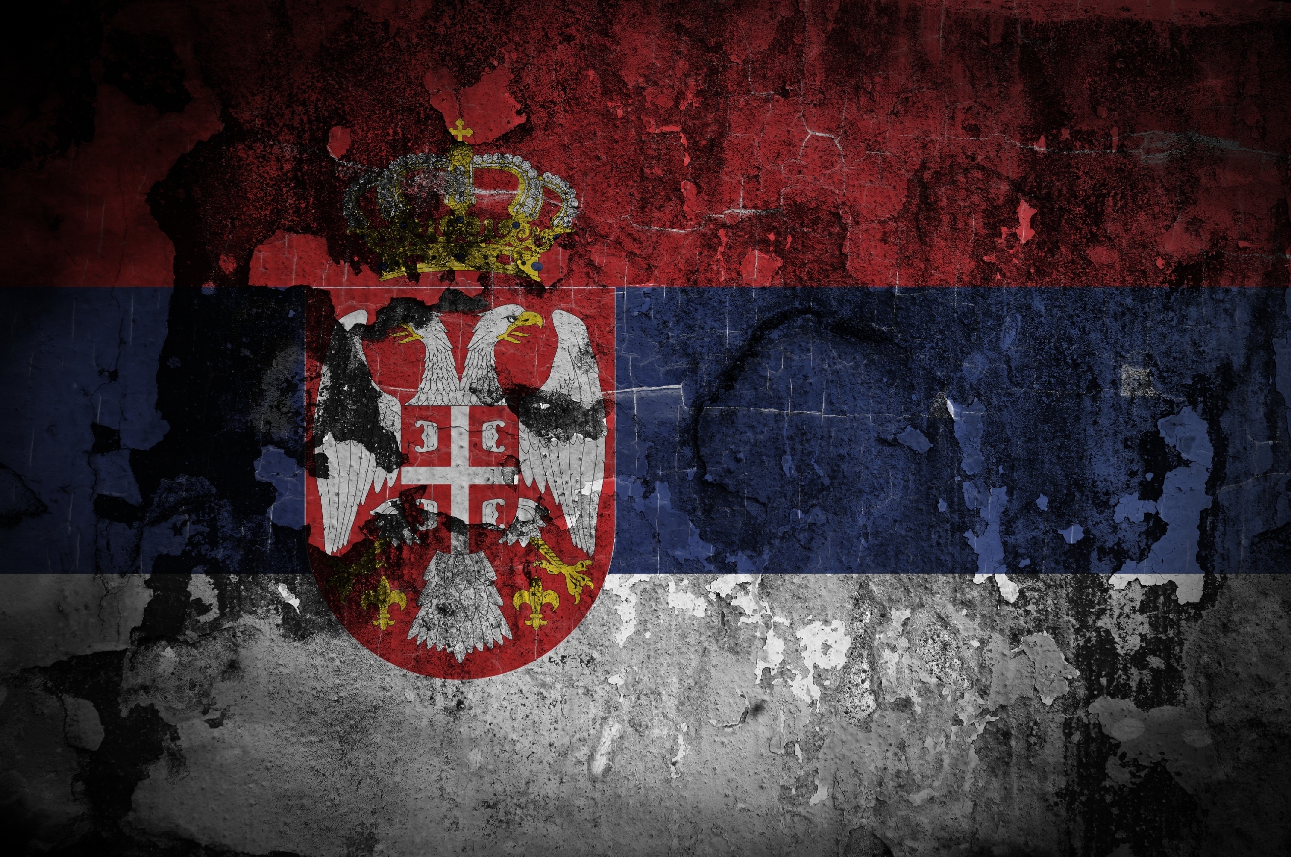 Обои гербы флаги. Флаг Сербии 1999. Флаг империи Сербии. Русско Сербский флаг. Сербия флаг и герб.