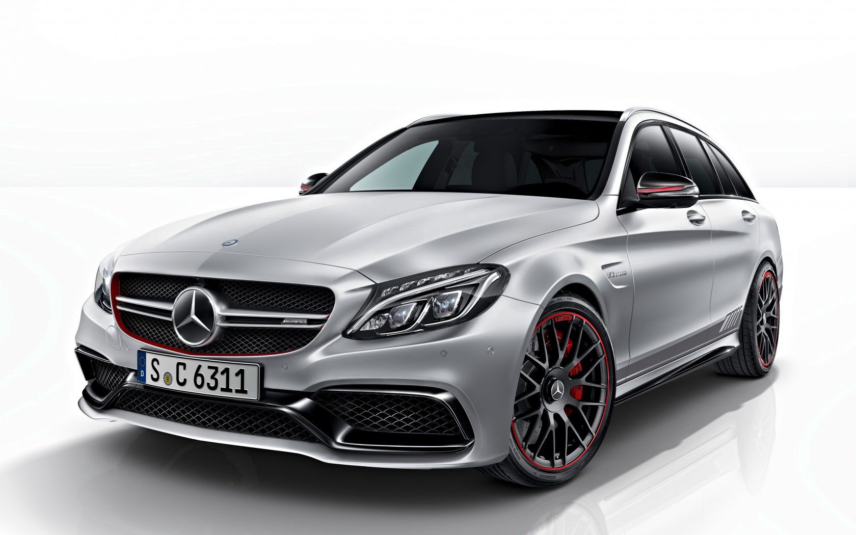 Free HD auto, cars, 2014, side view, amg, mercedes, c63, s, estate edition, s205