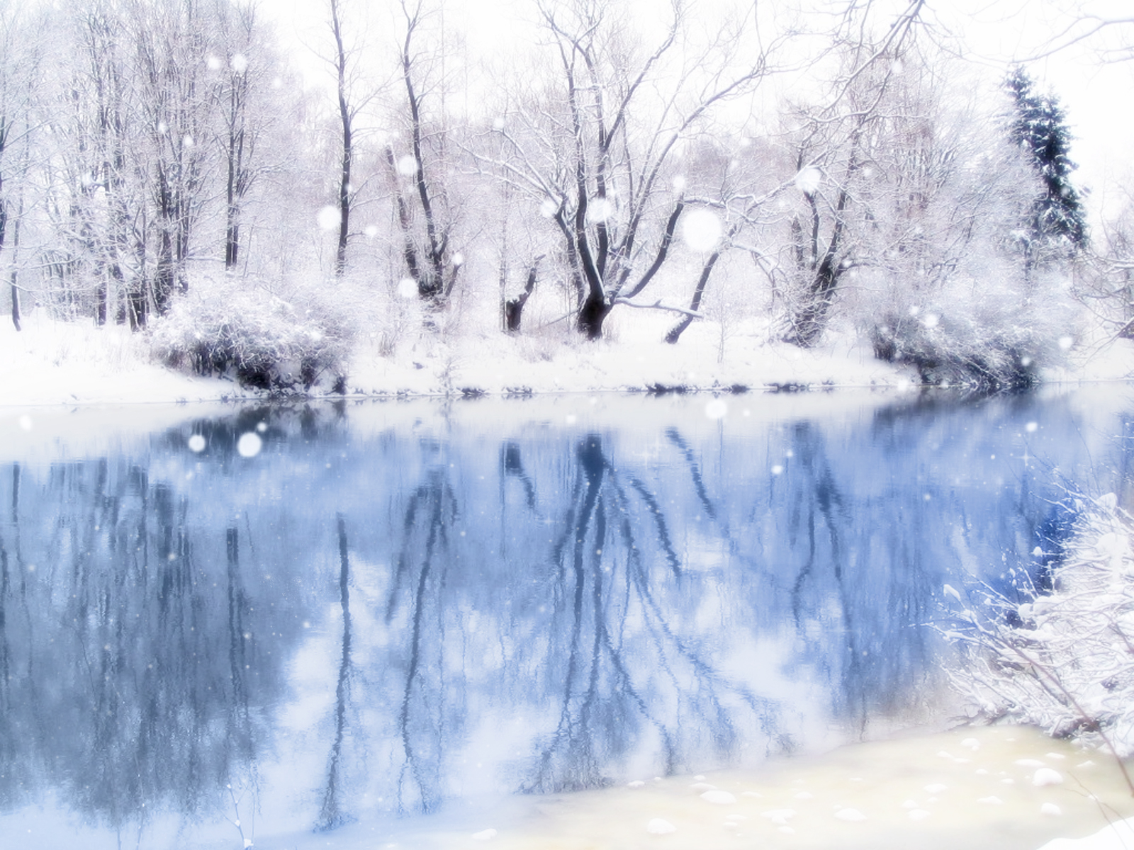 HD desktop wallpaper: Winter, Ice, Snow, Lake, Earth download free picture  #1076891