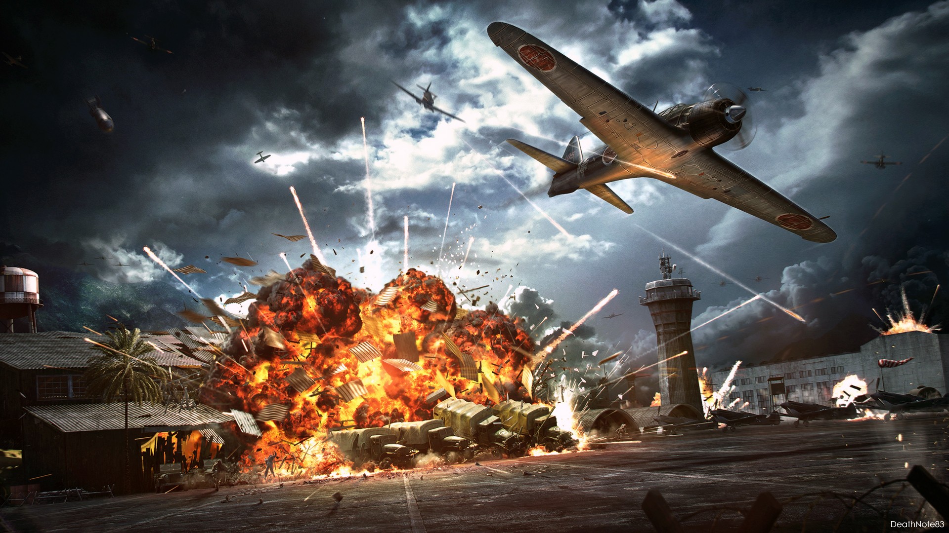 HD desktop wallpaper: Battle, Military, Wars download free picture #295739