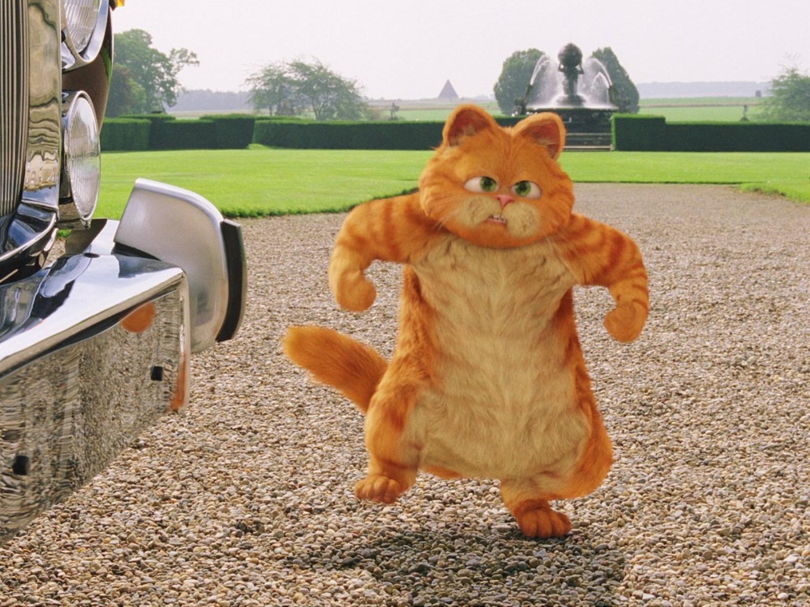 Laden Sie Garfield HD-Desktop-Hintergründe herunter