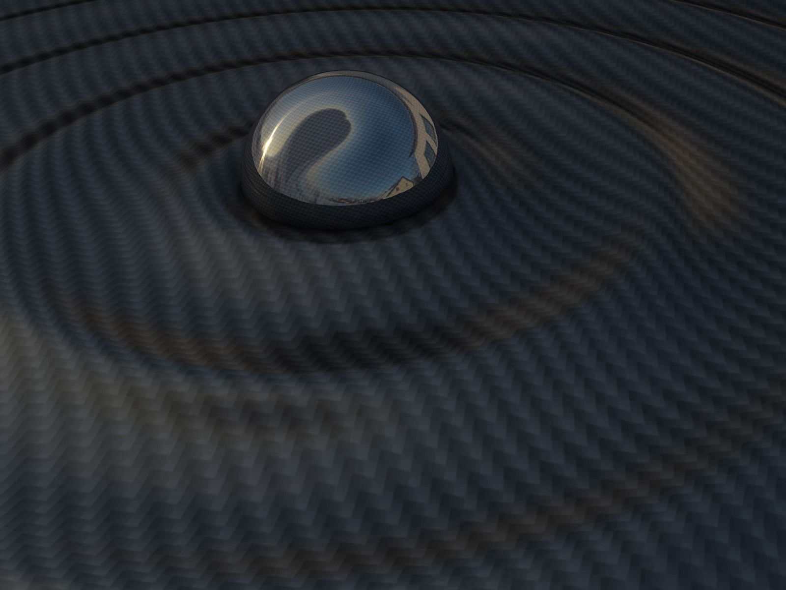 Free Images 3d, black, ball, surface Ribbed