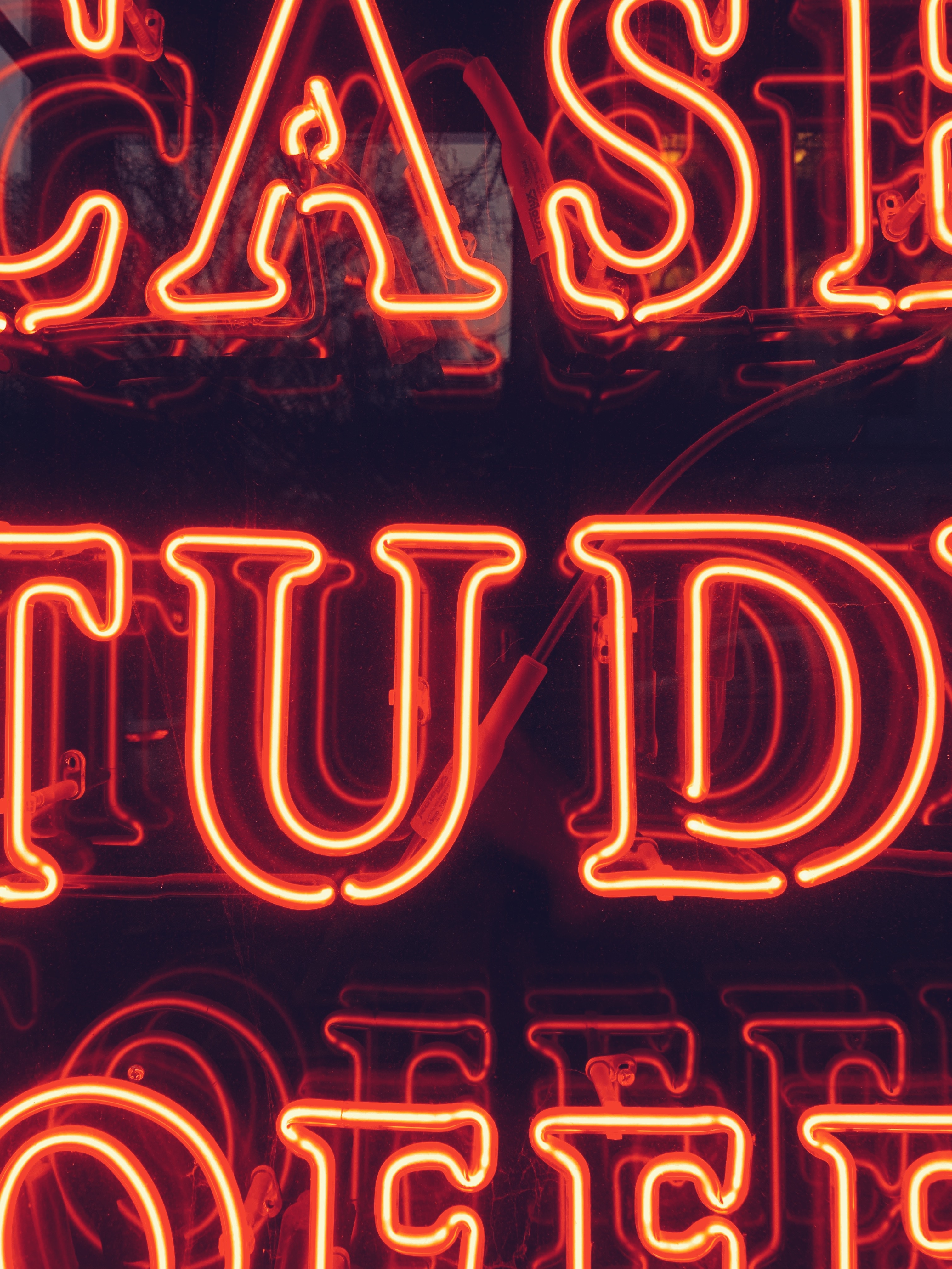 neon, backlight, words, illumination Window HD Android Wallpapers
