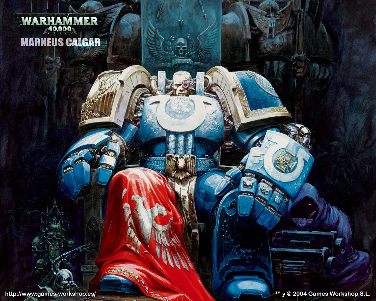 warhammer 40k, warhammer, video game, marneus calgar, space marine