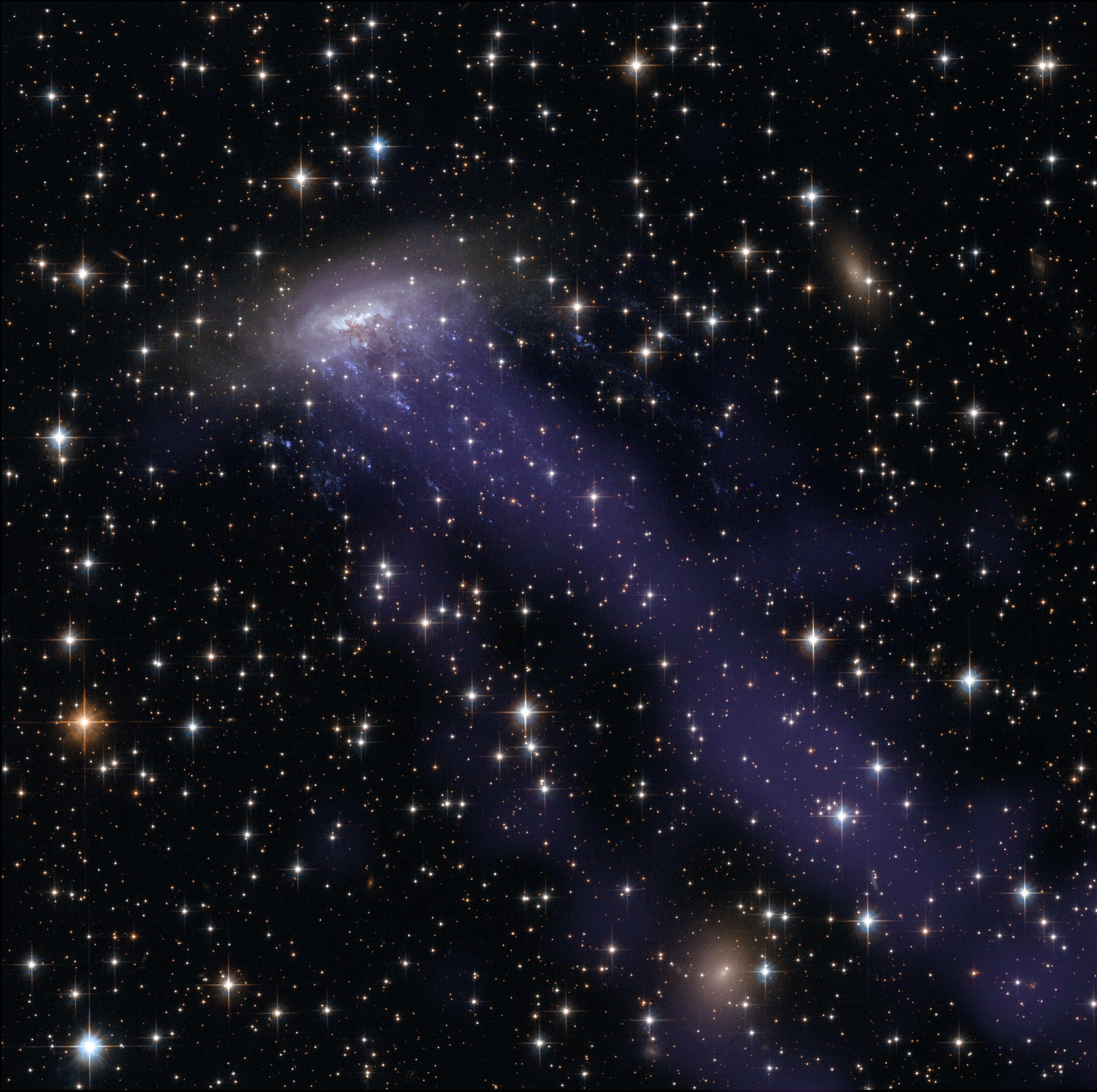 65154 Bild herunterladen universum, sterne, galaxy, galaxis, konstellationen, konstellation, hubble, gasstrom, gasdurchfluss - Hintergrundbilder und Bildschirmschoner kostenlos