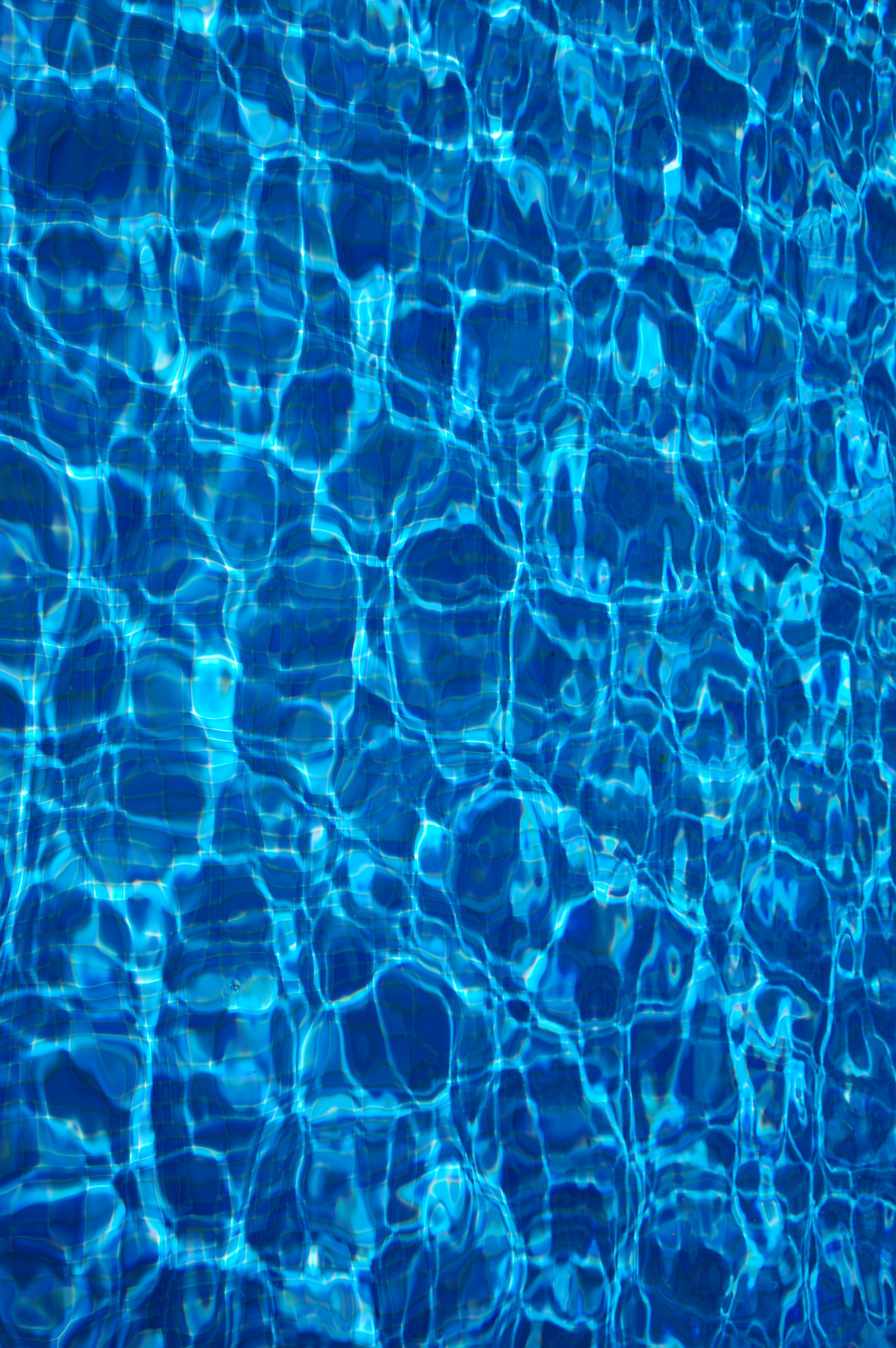 100240 Hintergrundbild herunterladen wasser, blau, transparent, wellen, ripple, textur, texturen, oberfläche, schwimmbad, pool - Bildschirmschoner und Bilder kostenlos
