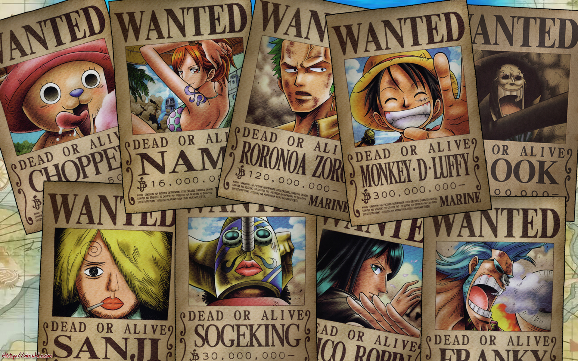 Nami (One Piece) Lock Screen Wallpaper